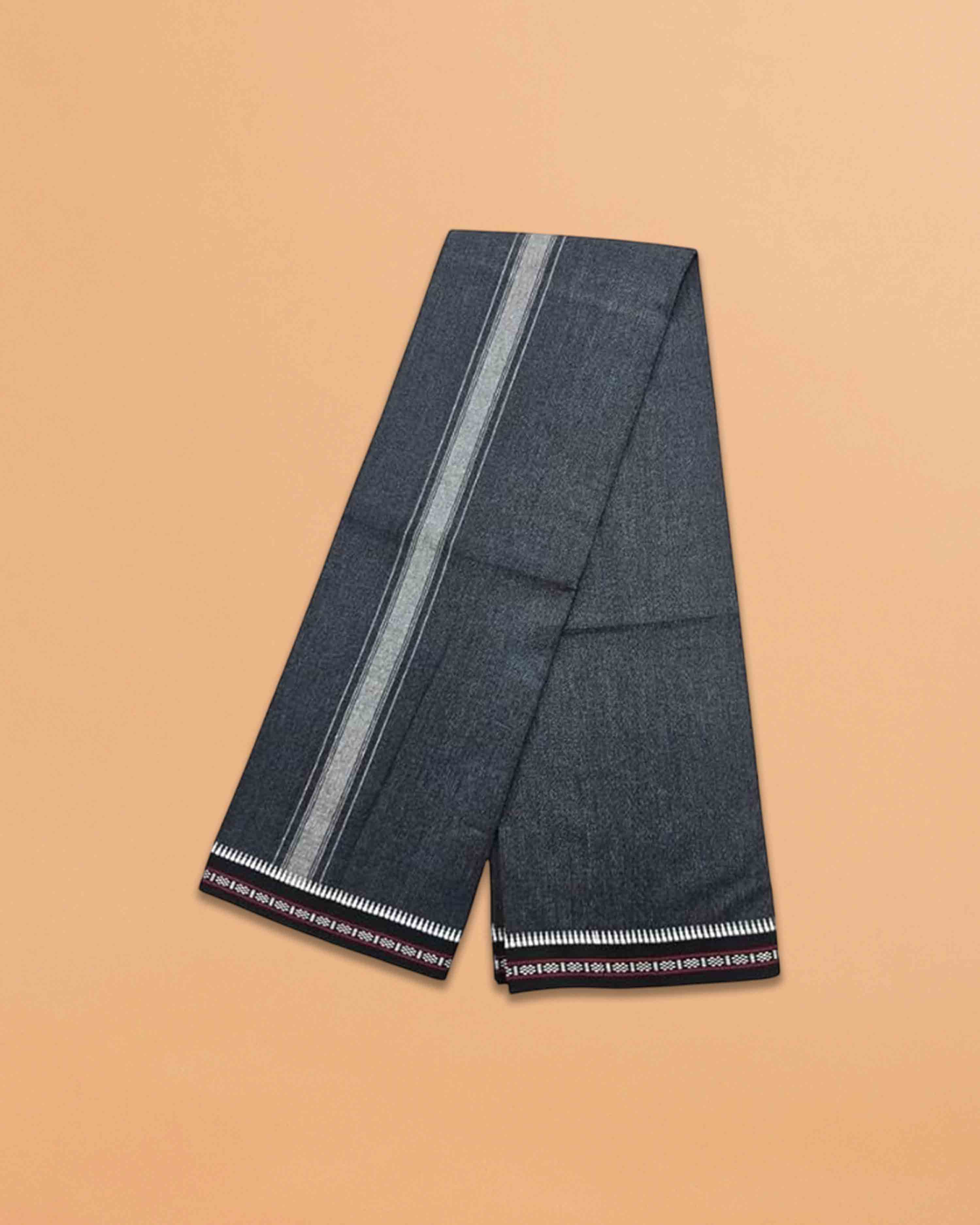 Kerala Thalapathy Border Colour Dhoti