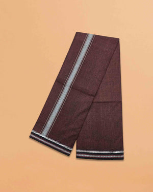 kerala Thalapathy Border Colour Dhoti-Maroon