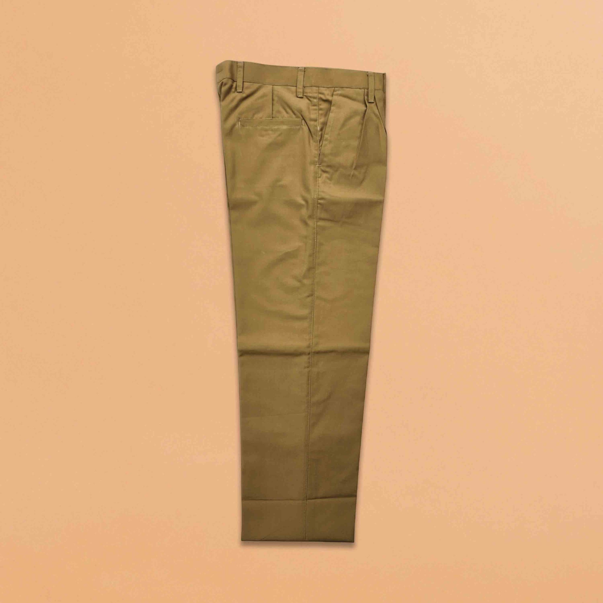 School Uniform - Pant for Boys - khaki