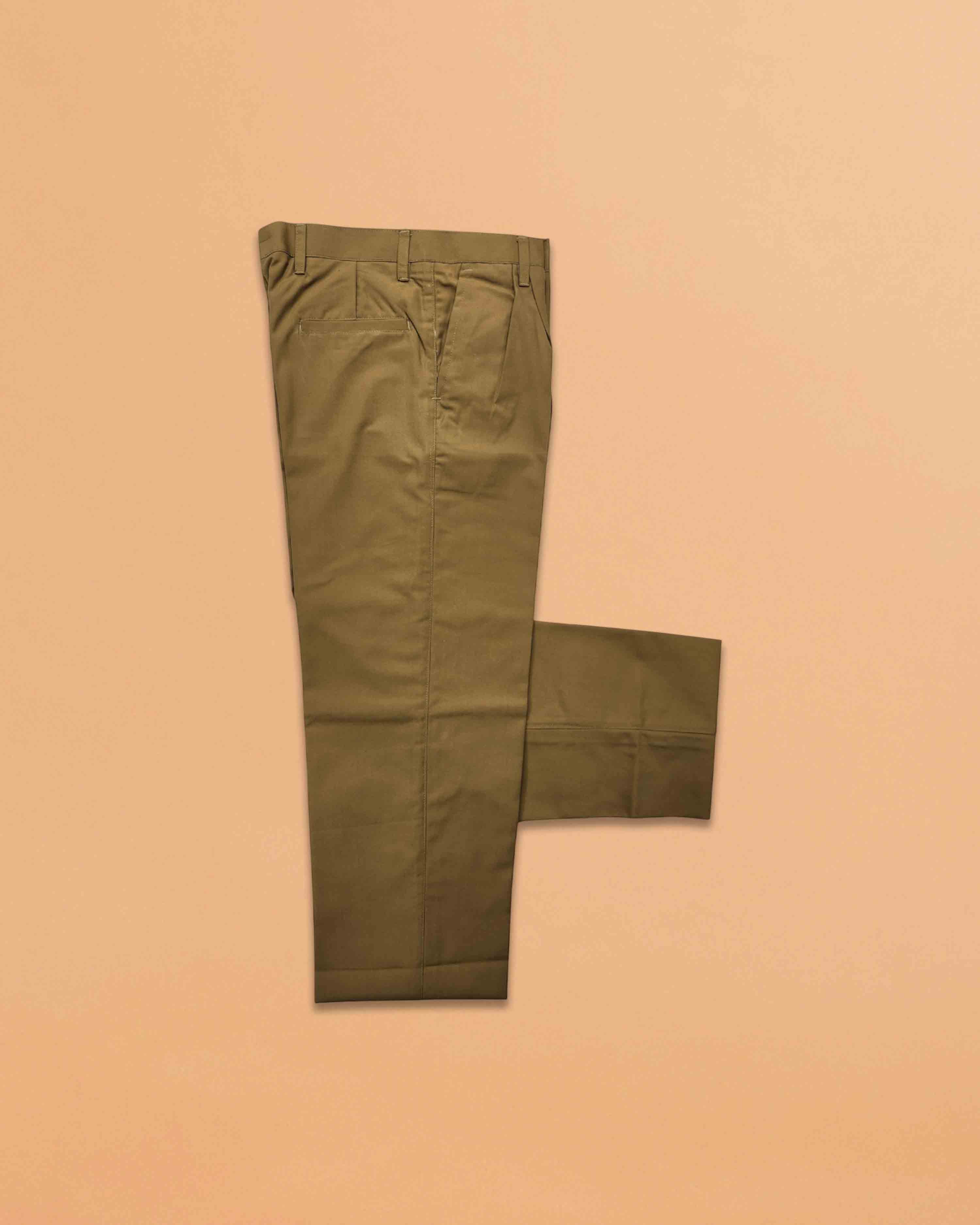 School Uniform - Pant for Boys - khaki