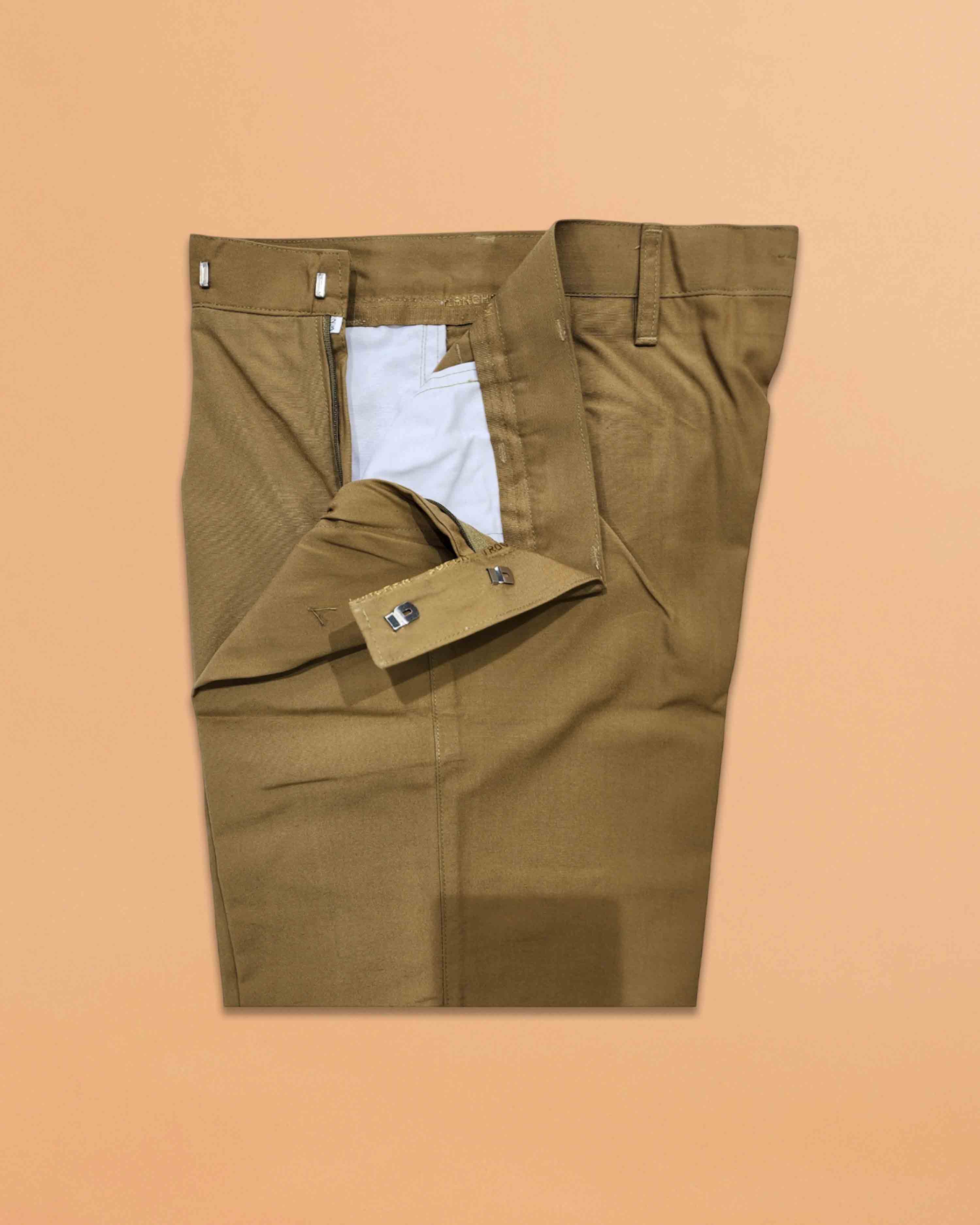 School Uniform - Pant for Boys - khaki