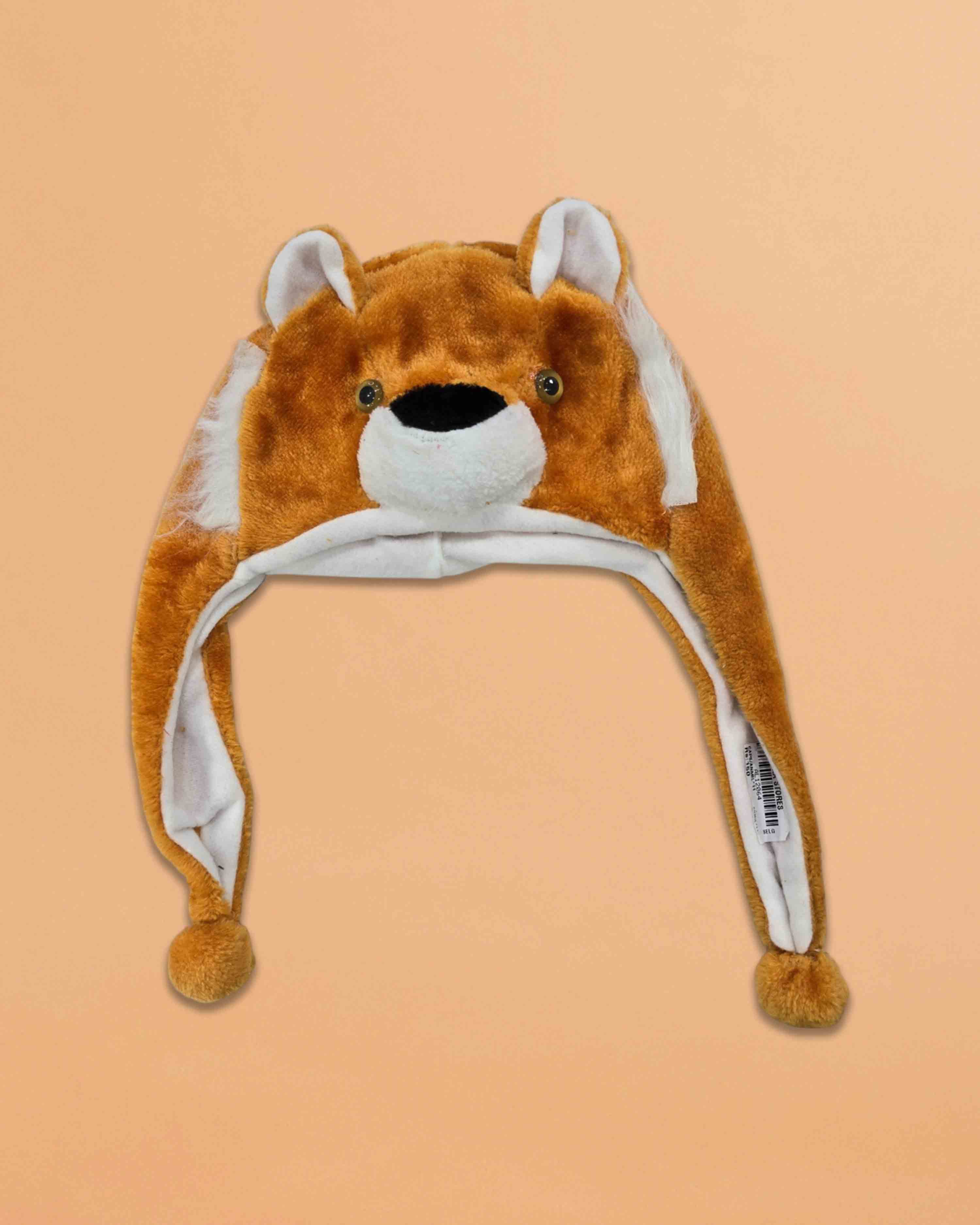 Animal costume Cap