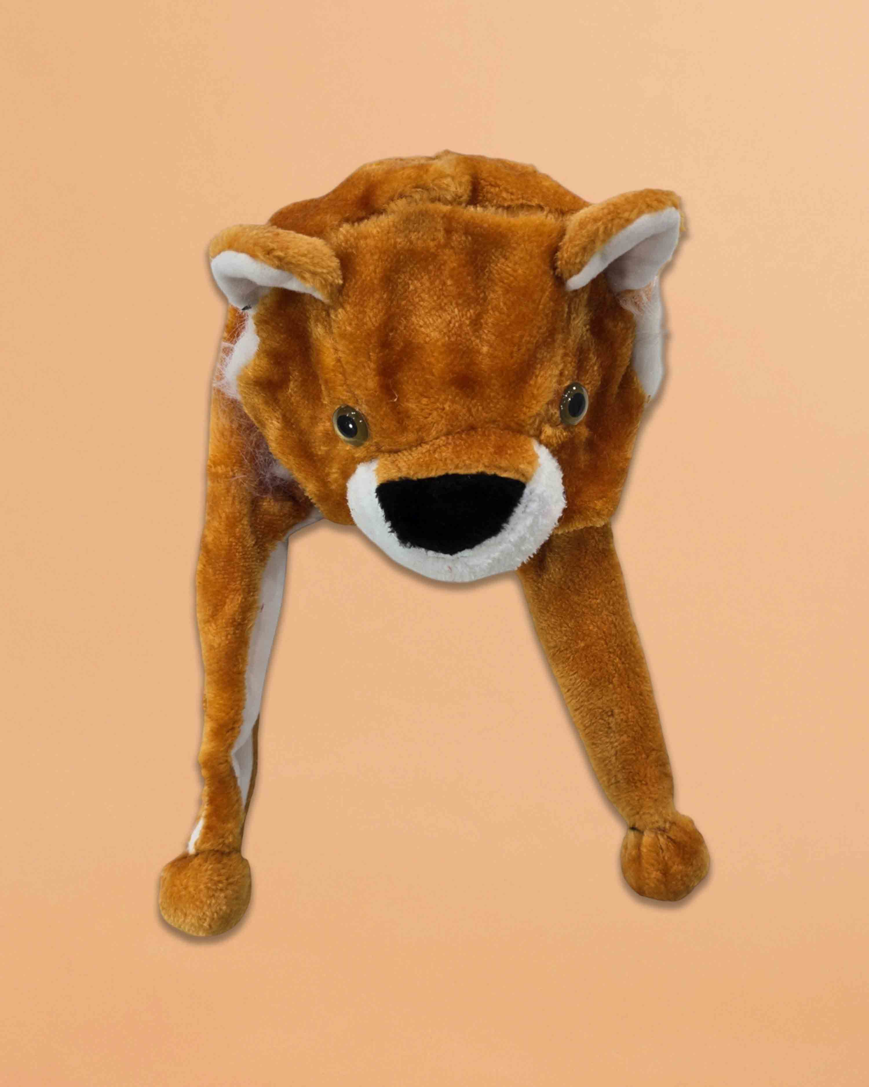 Animal costume Cap
