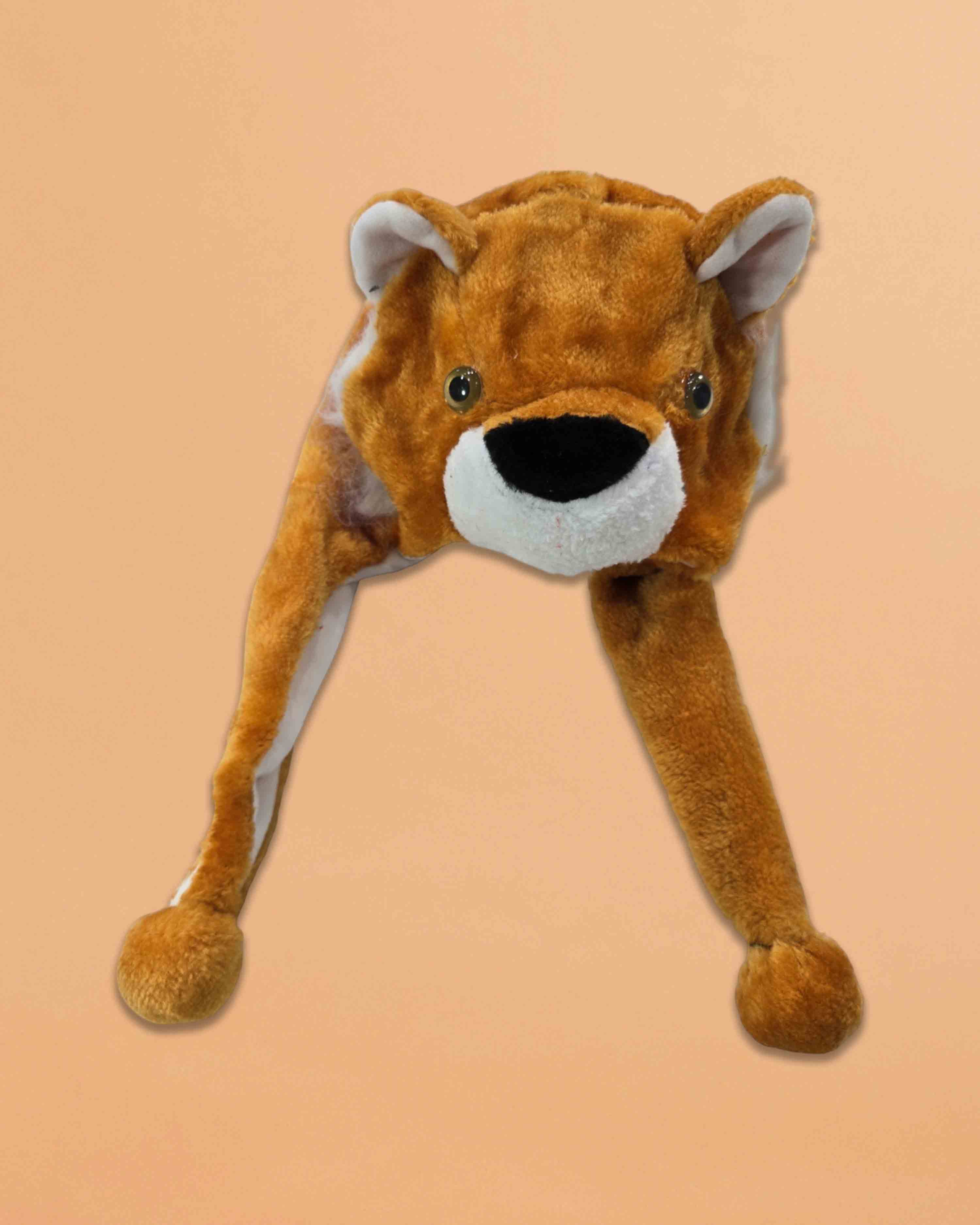 Animal costume Cap