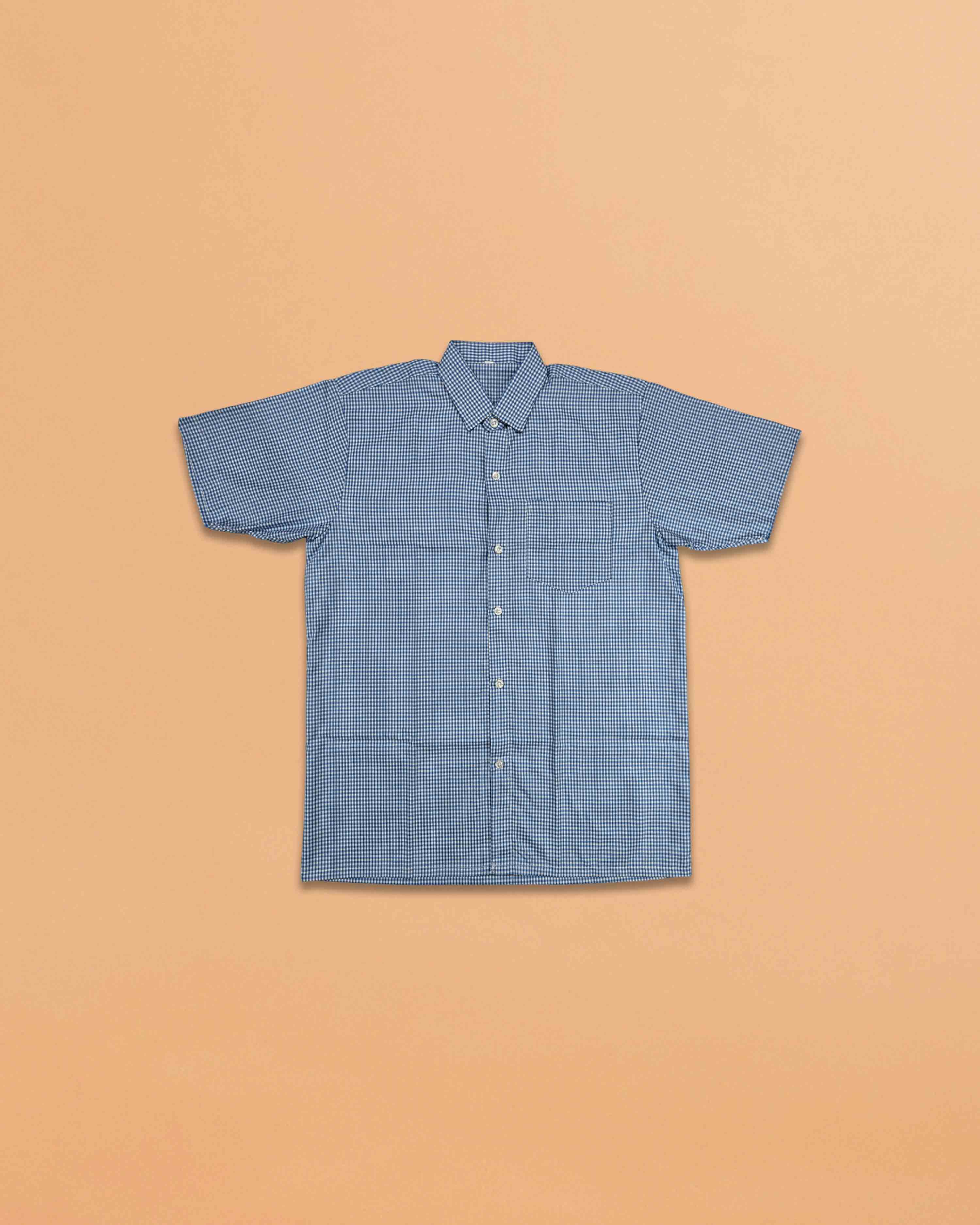 School Uniform for kids | Formal Uniform Shirts for Boys/Girls | Readymade Stitched Shirt for Students-Light Blue Shirt