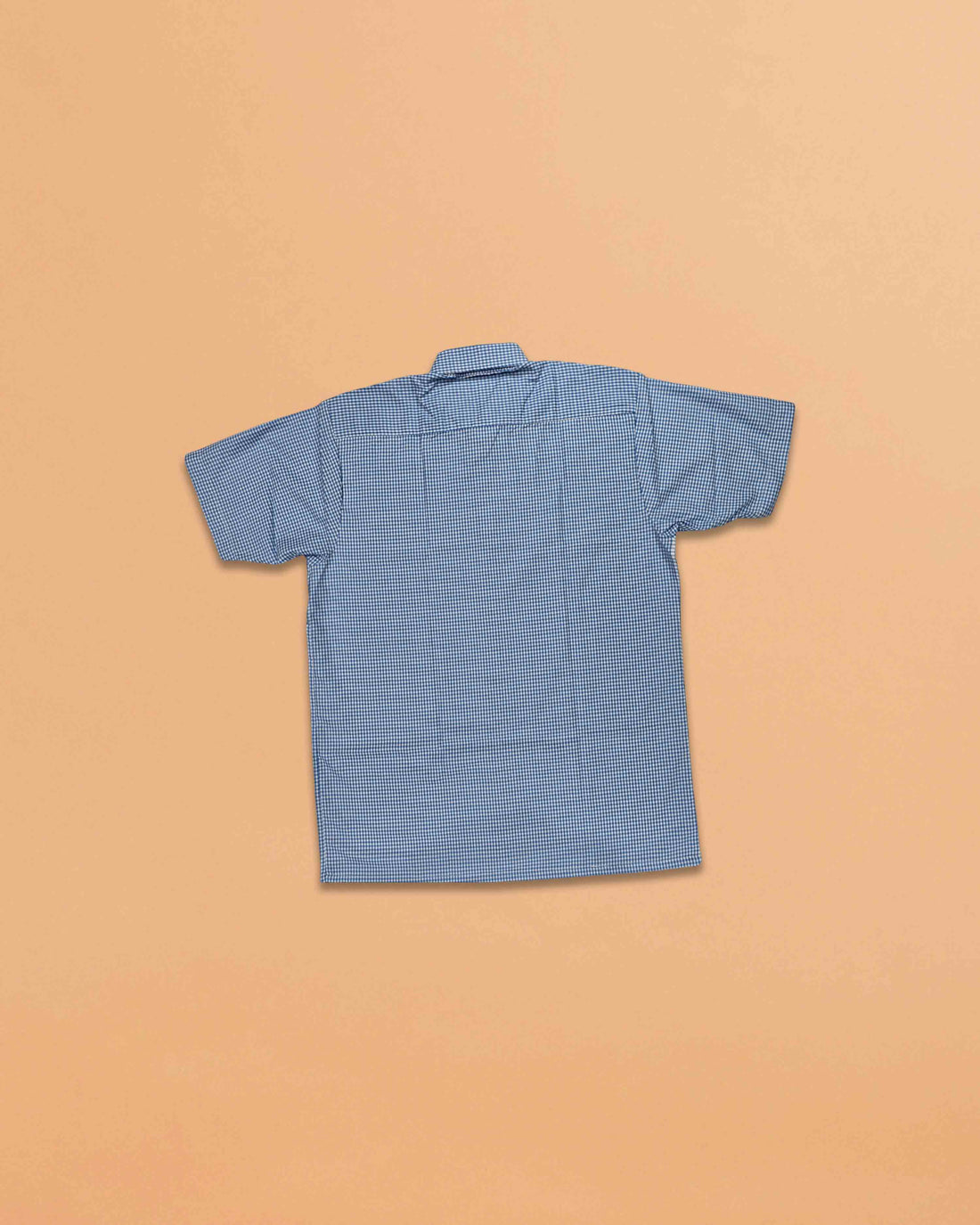 School Uniform for kids | Formal Uniform Shirts for Boys/Girls | Readymade Stitched Shirt for Students-Light Blue Shirt