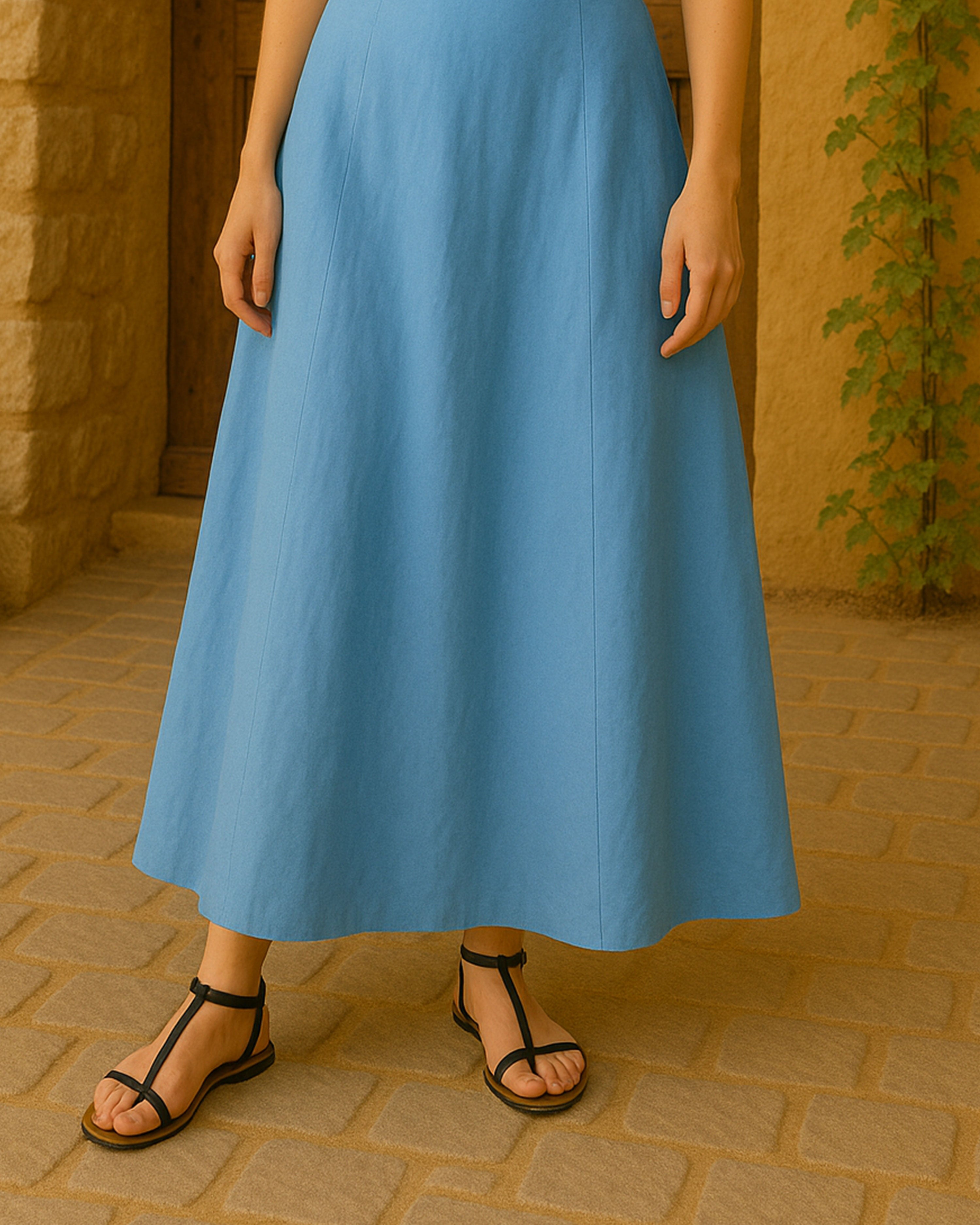 Women's Pure Cotton Saree Readymade Inskirt | Saree Petticoats (COMBO OF 2)