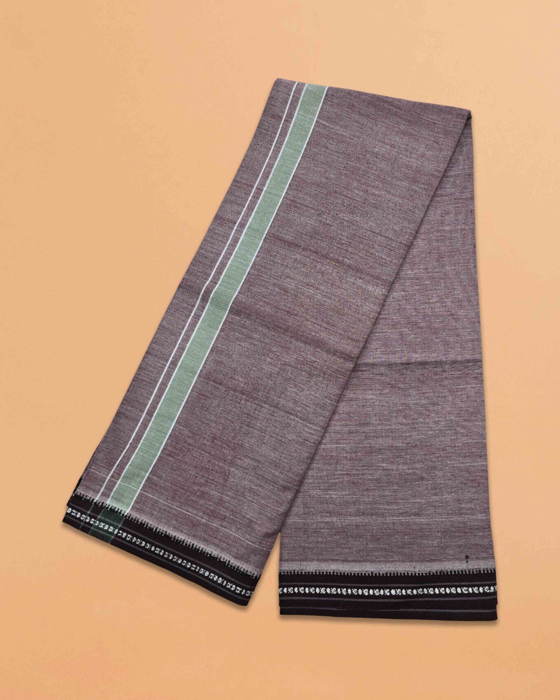Men's Cotton Home Wear Handloom Dhoti's Colour Dhoti | Kerala Thalapathi Border Single/Kavi Mundus | Men's Temple Wear | Devotional Wear | Pure Cotton Dhoti