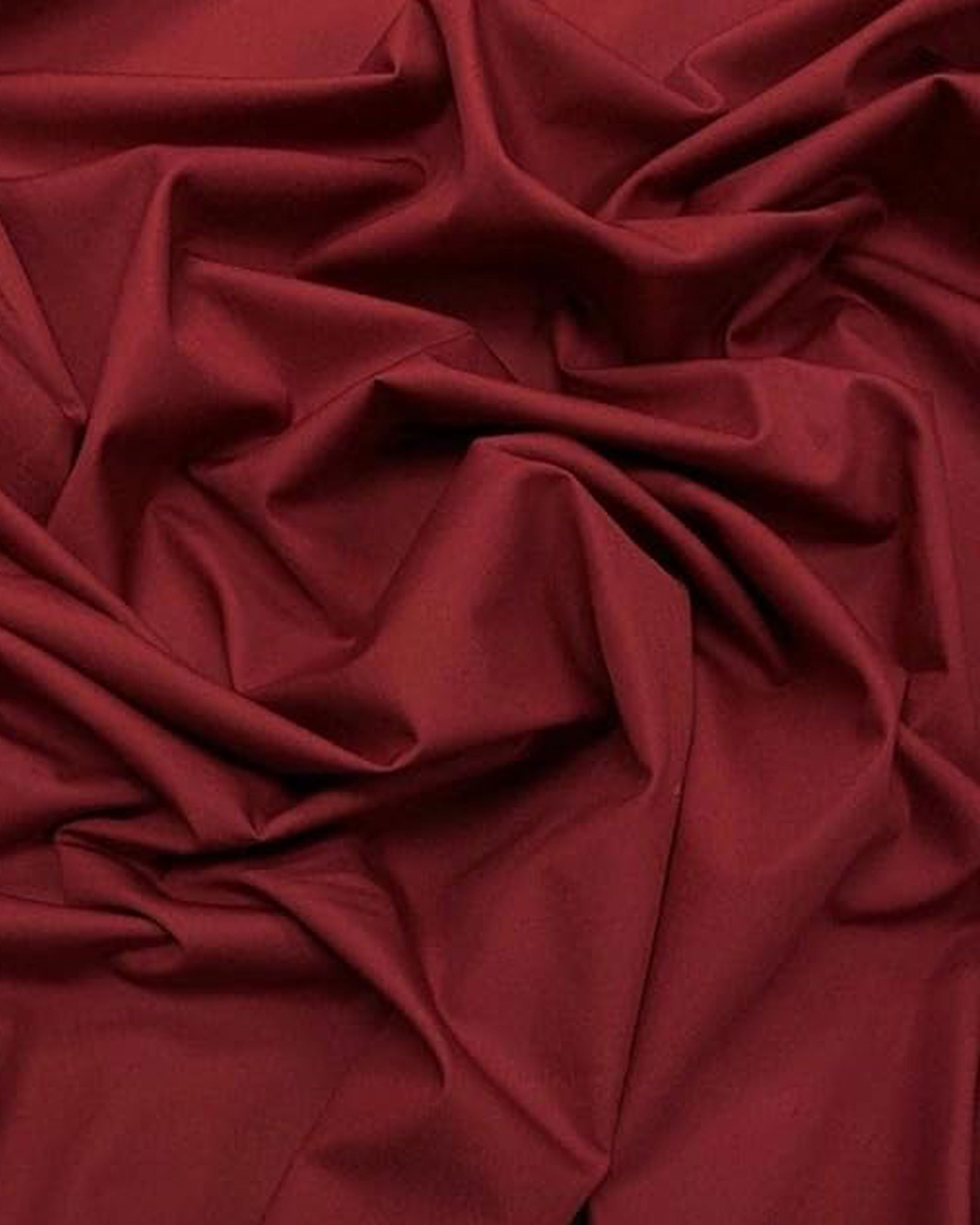 Cotton plain material