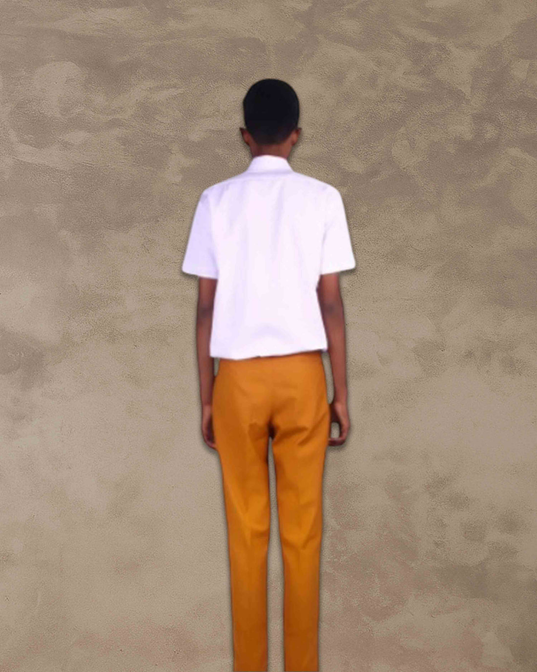 School Uniform - Pant for Boys - Mustard
