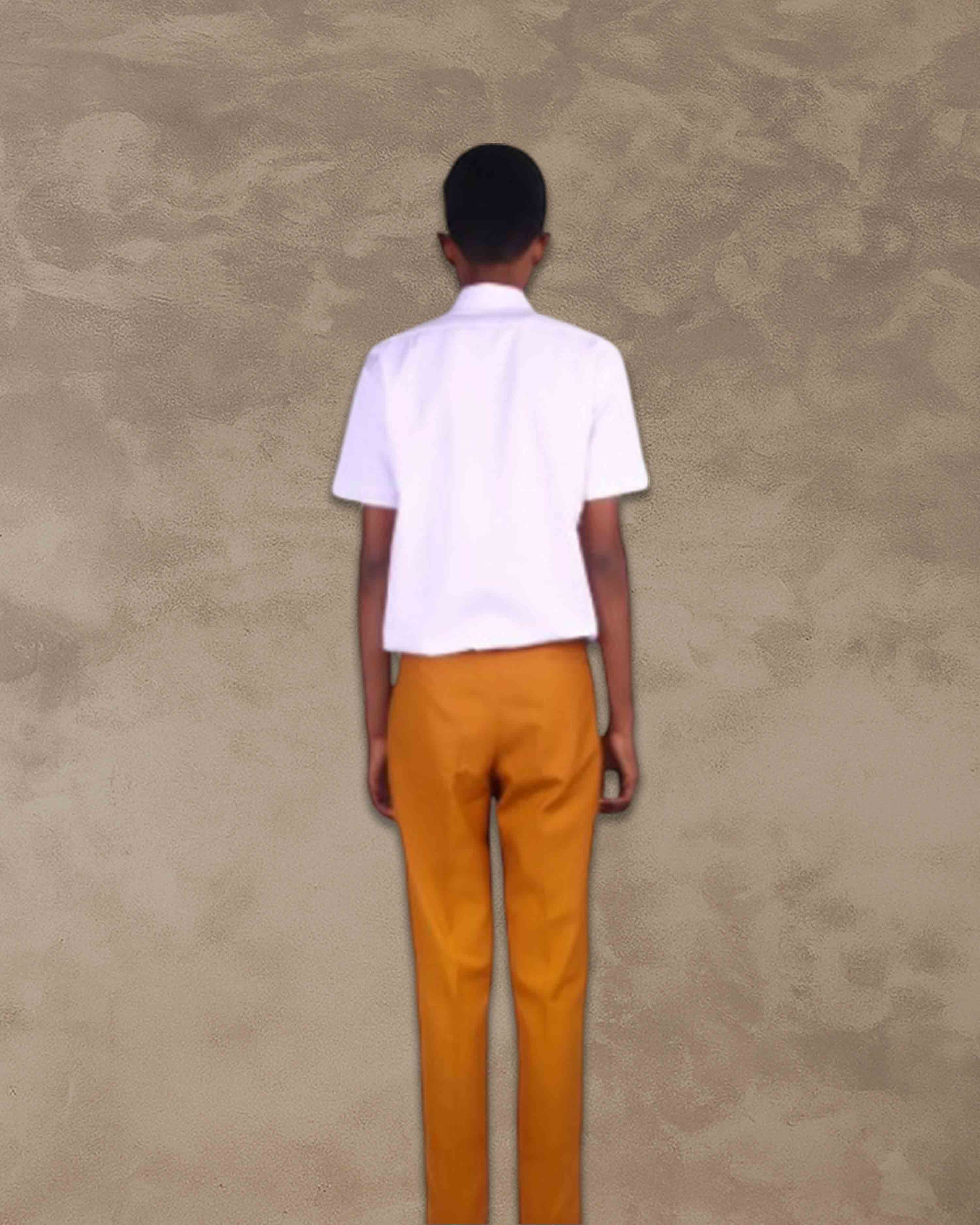 School Uniform - Pant for Boys, Cotton Shorts, Elastic Waist Half Pants, Regular Fit Sports Shorts