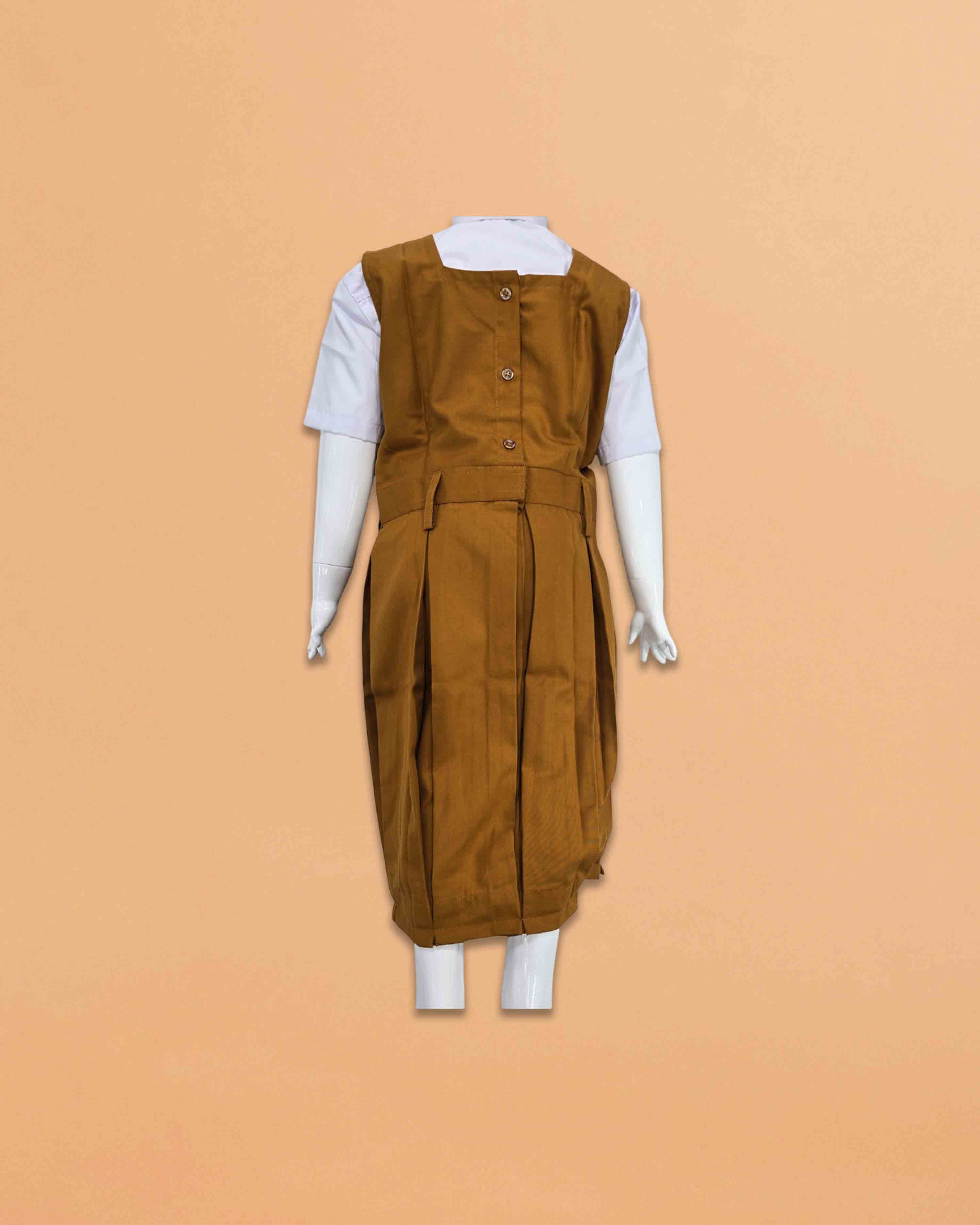Girls School Uniform Penniform Dress, School Uniform, Readymade Stitched, Regular Fit for Girls