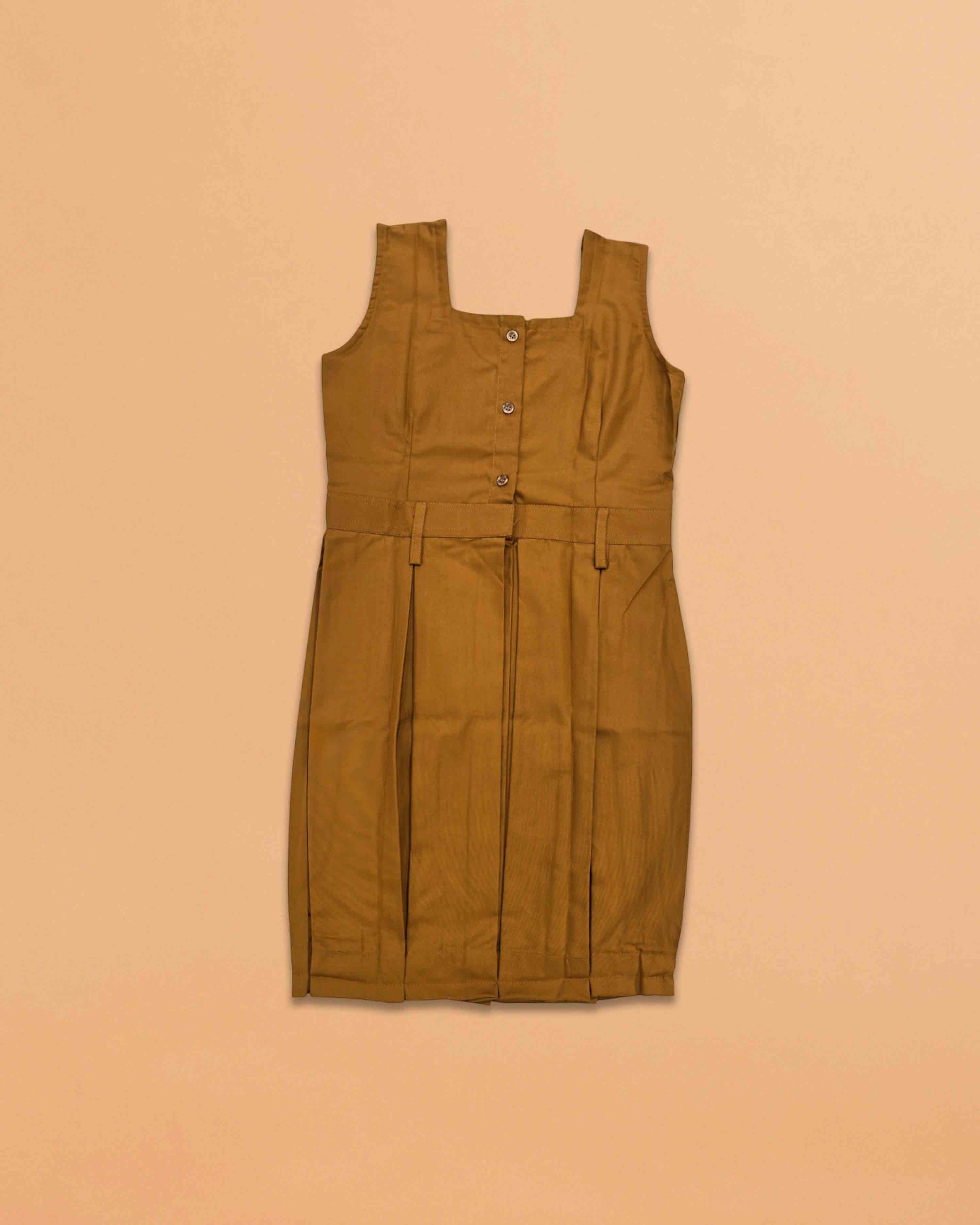 Girls School Uniform Penniform Dress, School Uniform, Readymade Stitched, Regular Fit for Girls