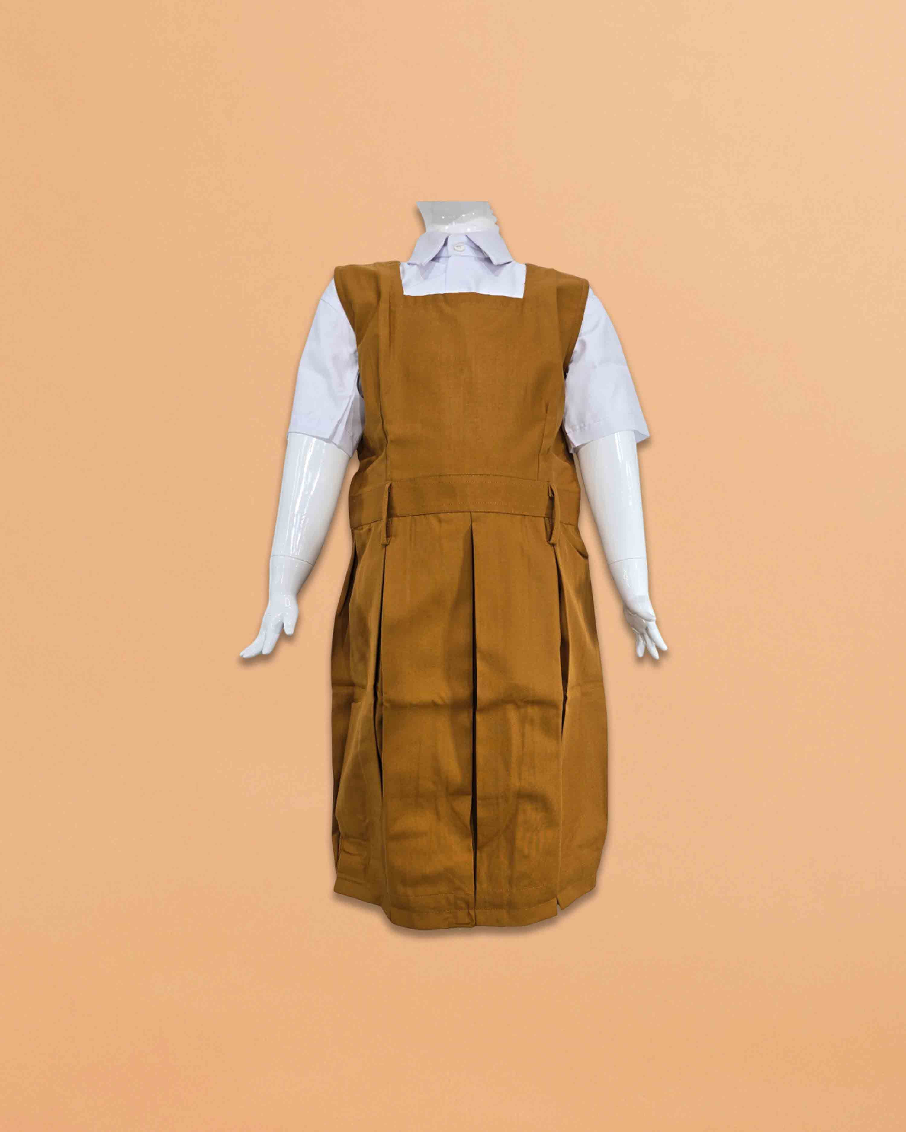 Girls School Uniform Penniform Dress, School Uniform, Readymade Stitched, Regular Fit for Girls