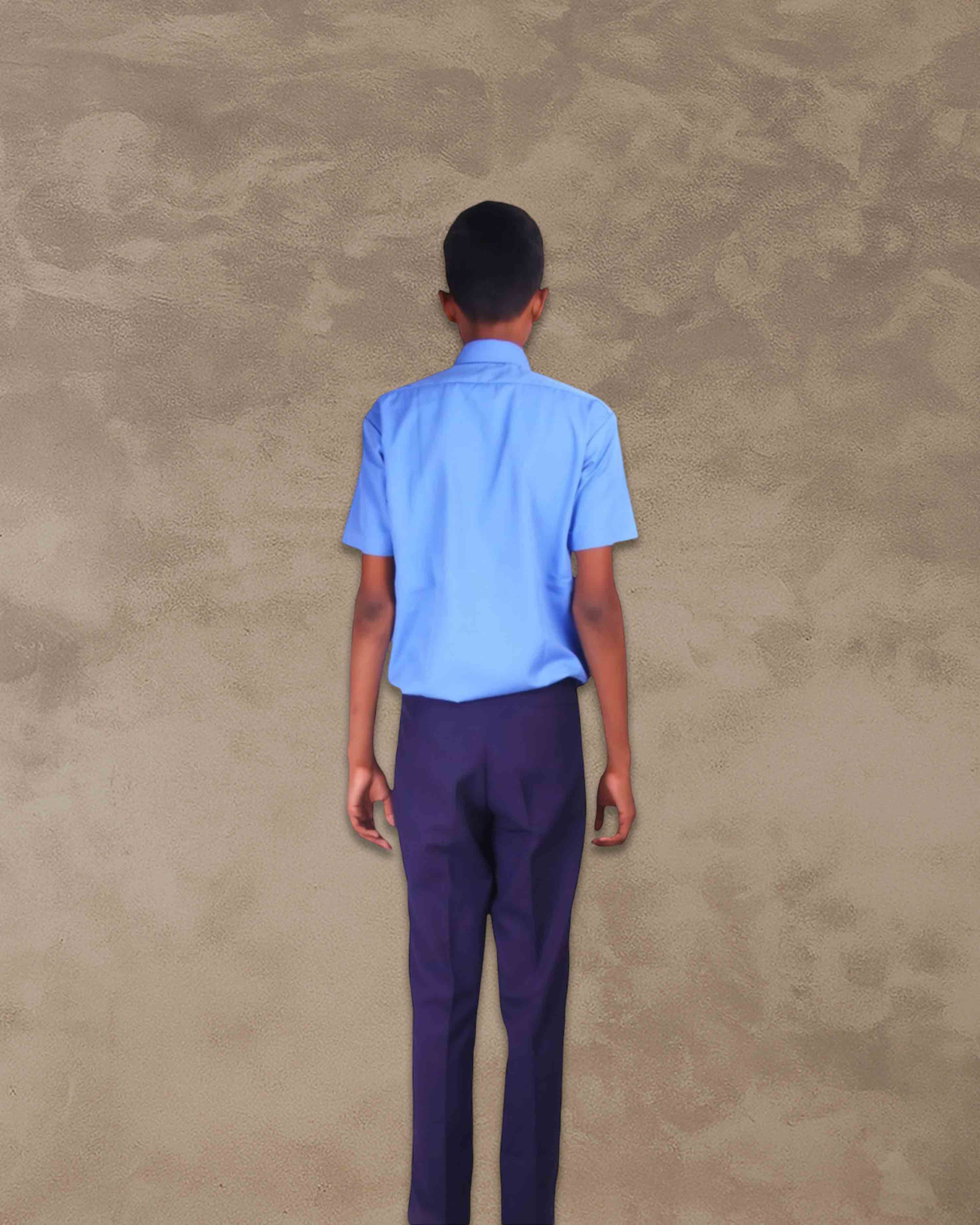 School Uniform - Pant for Boys, Cotton Shorts, Elastic Waist Half Pants, Regular Fit Sports Shorts
