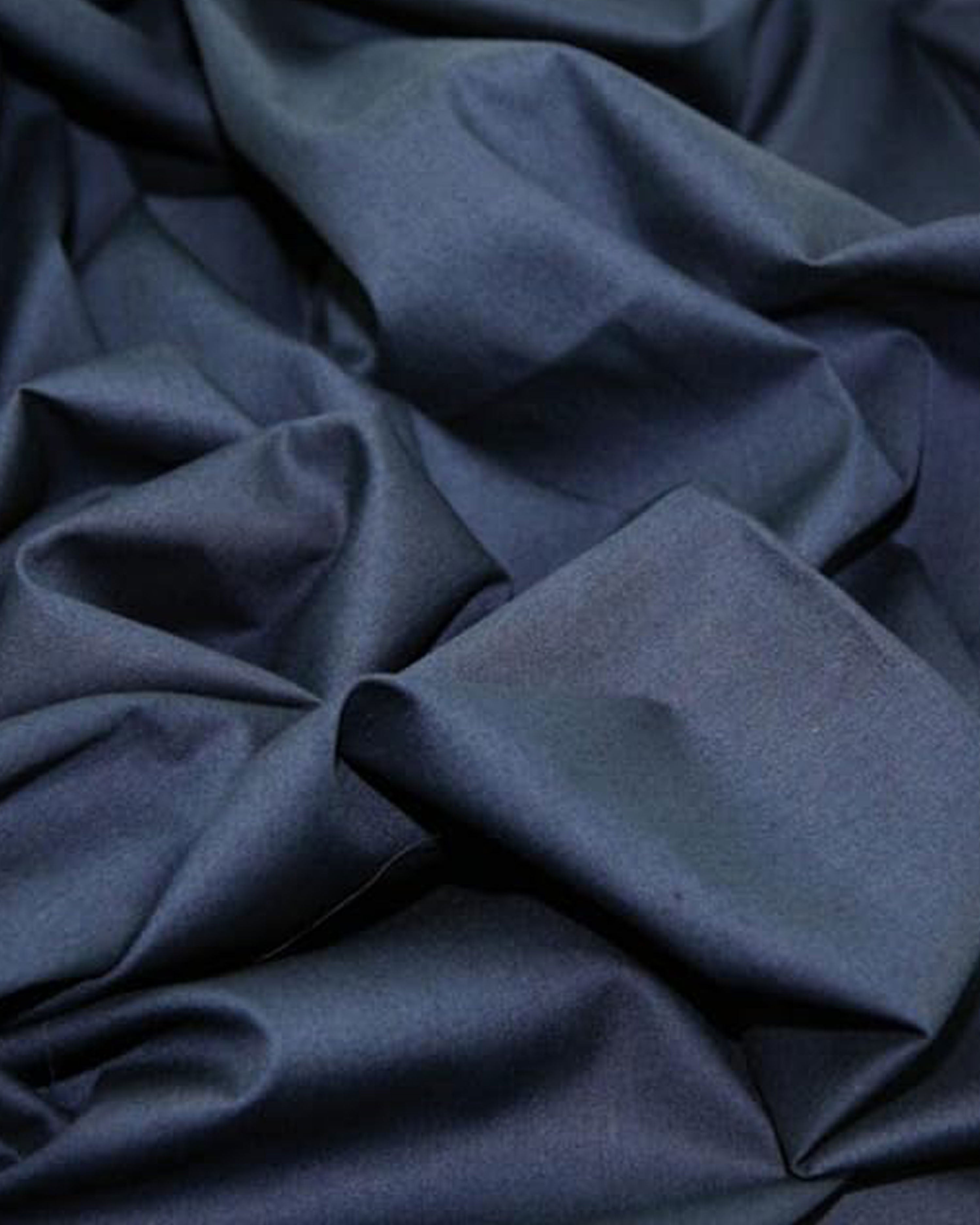 Cotton plain material