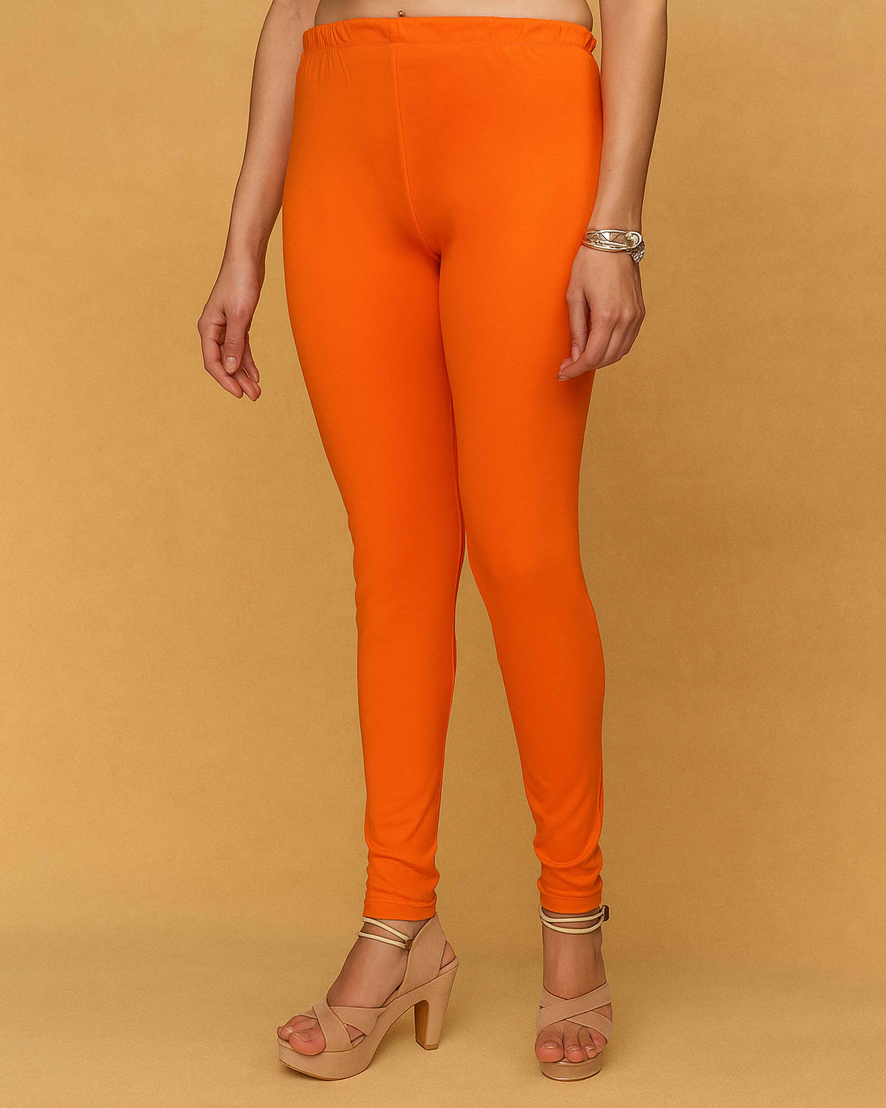 Women Strechable Full Length Leggings For Women Chudidar |Full Length For Women | Combo Of 2