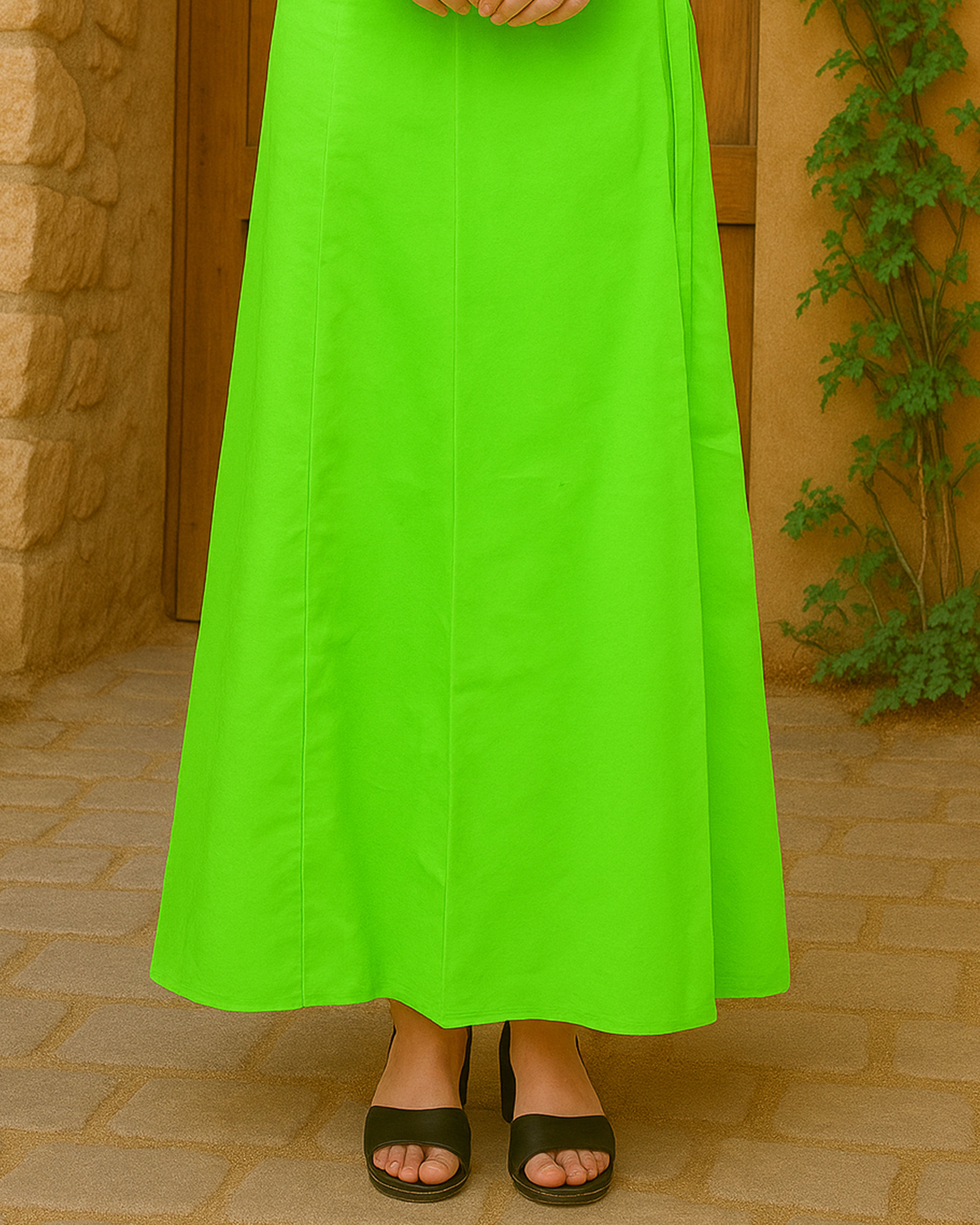 Women's Pure Cotton Saree Readymade Inskirt | Saree Petticoats (COMBO OF 2)