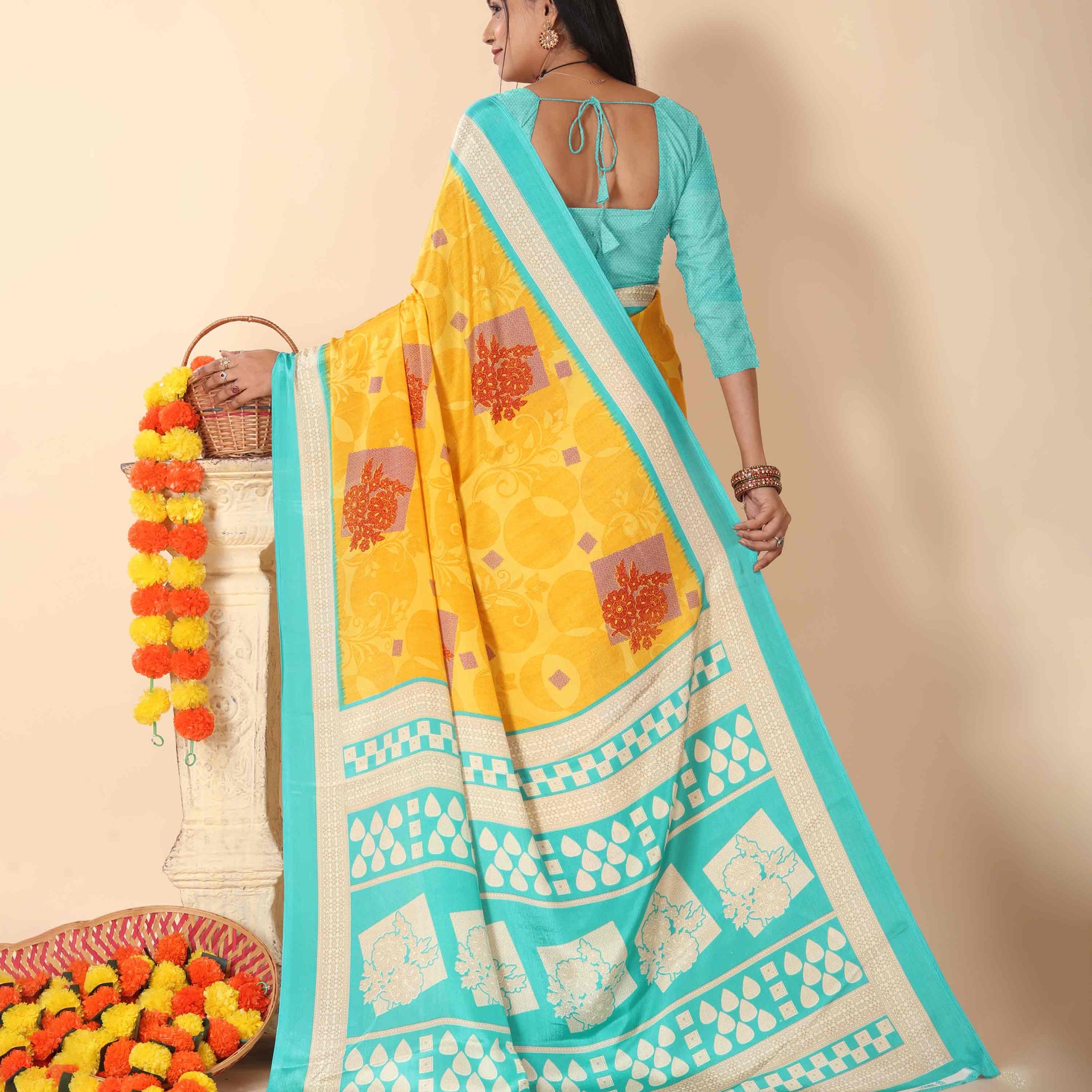 Turkey buttersilk - Pistha green