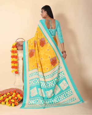 Turkey buttersilk - Pistha green