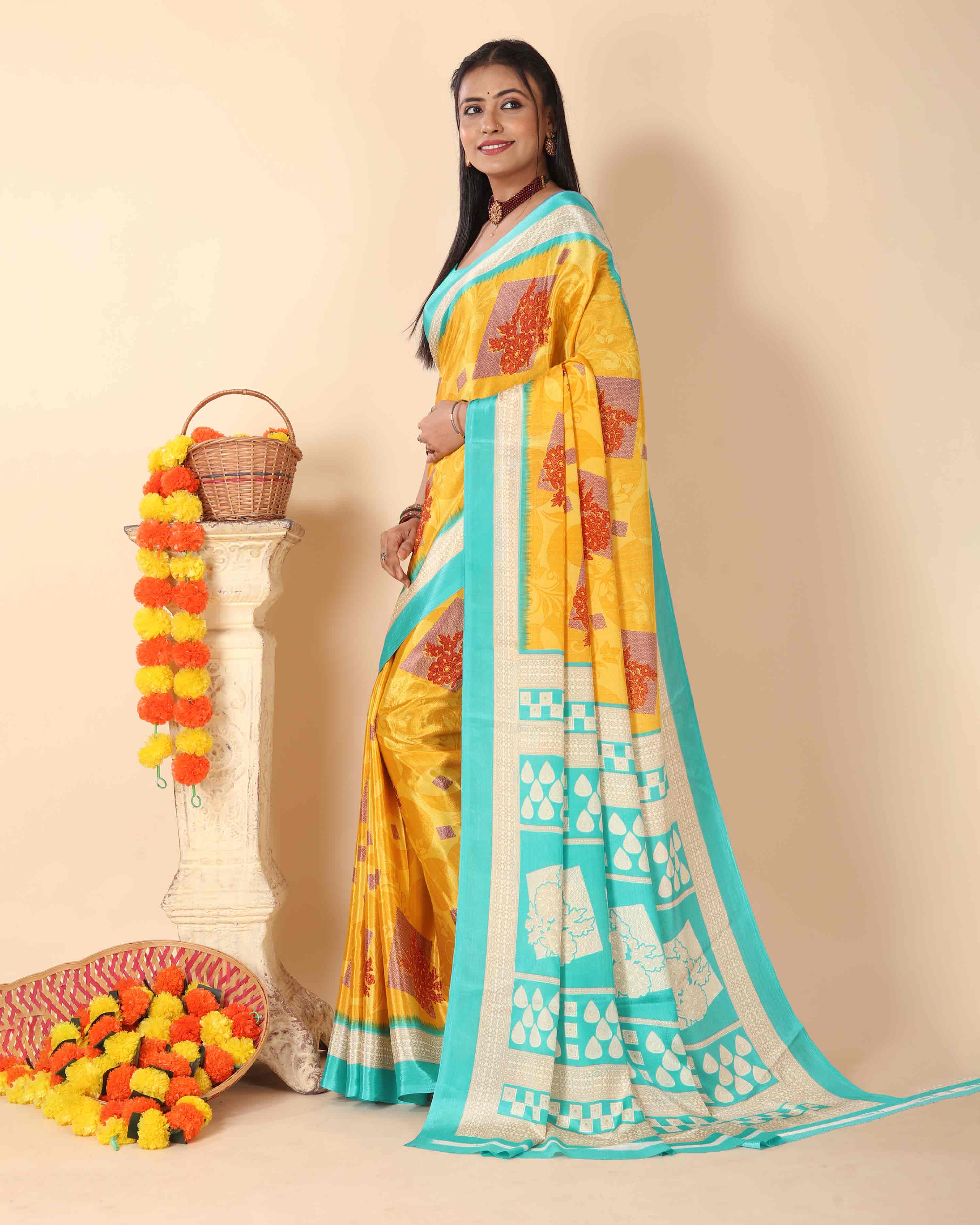 Turkey buttersilk - Pistha green