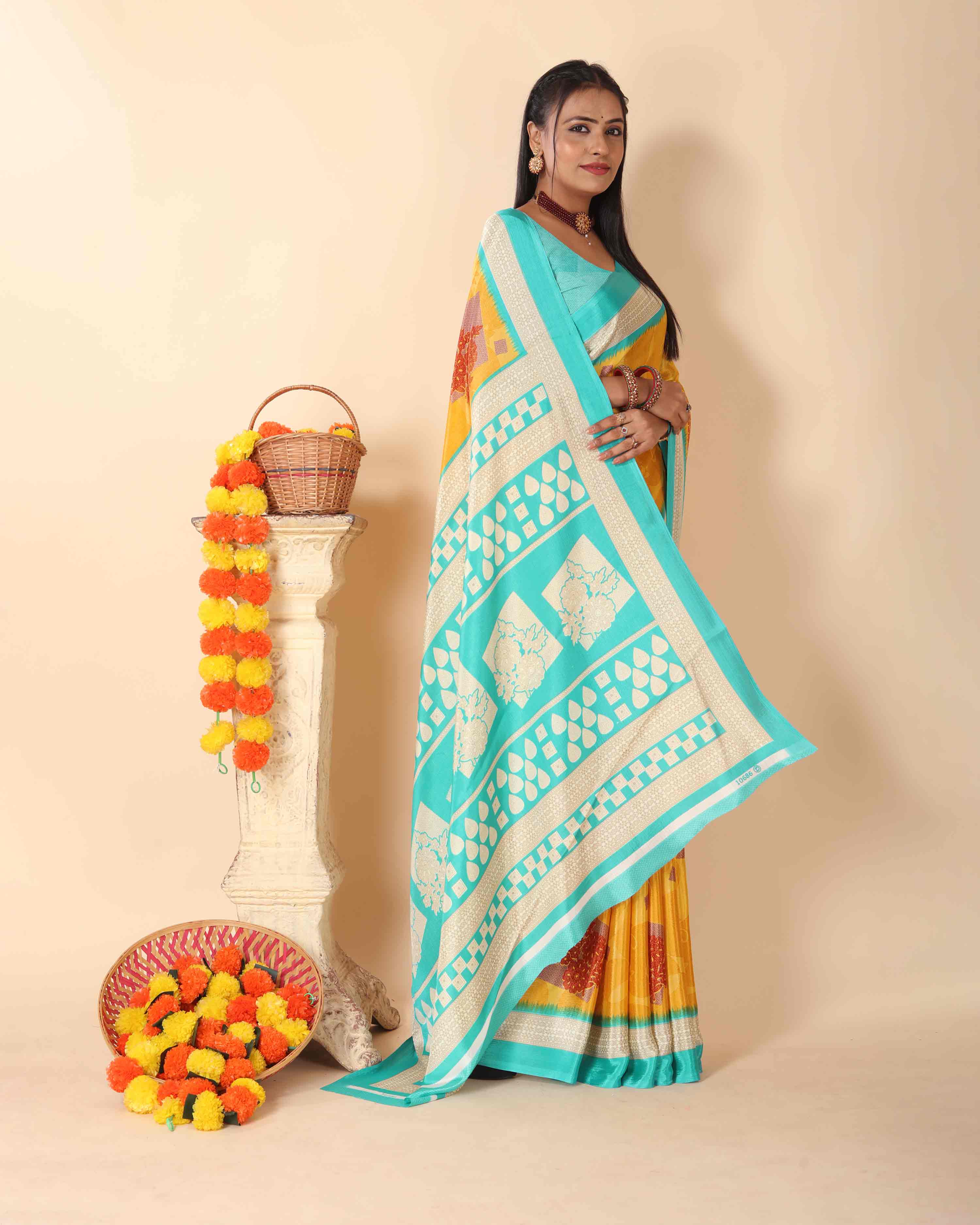 Turkey buttersilk - Pistha green