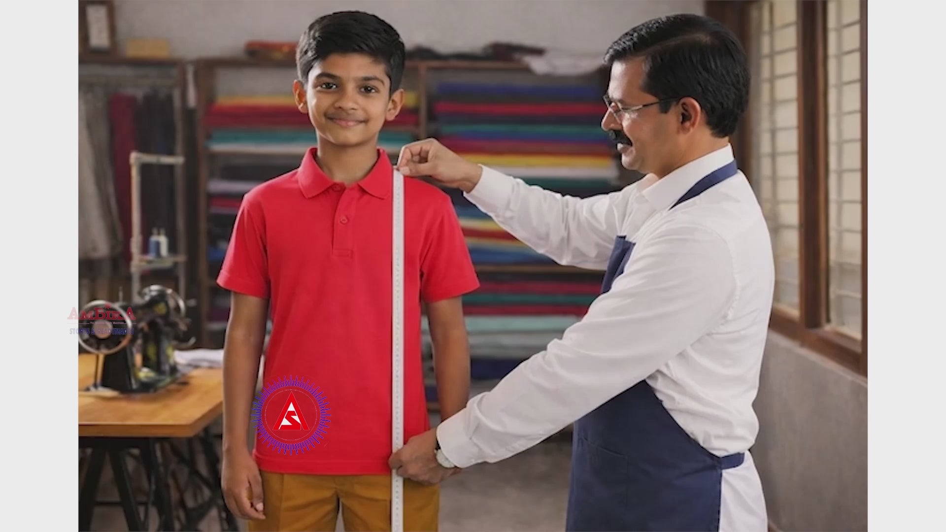 Kendriya Vidyalaya(KV ) School House Regular Fit T-Shirts, Unisex, Comfortable & Durable School Uniform