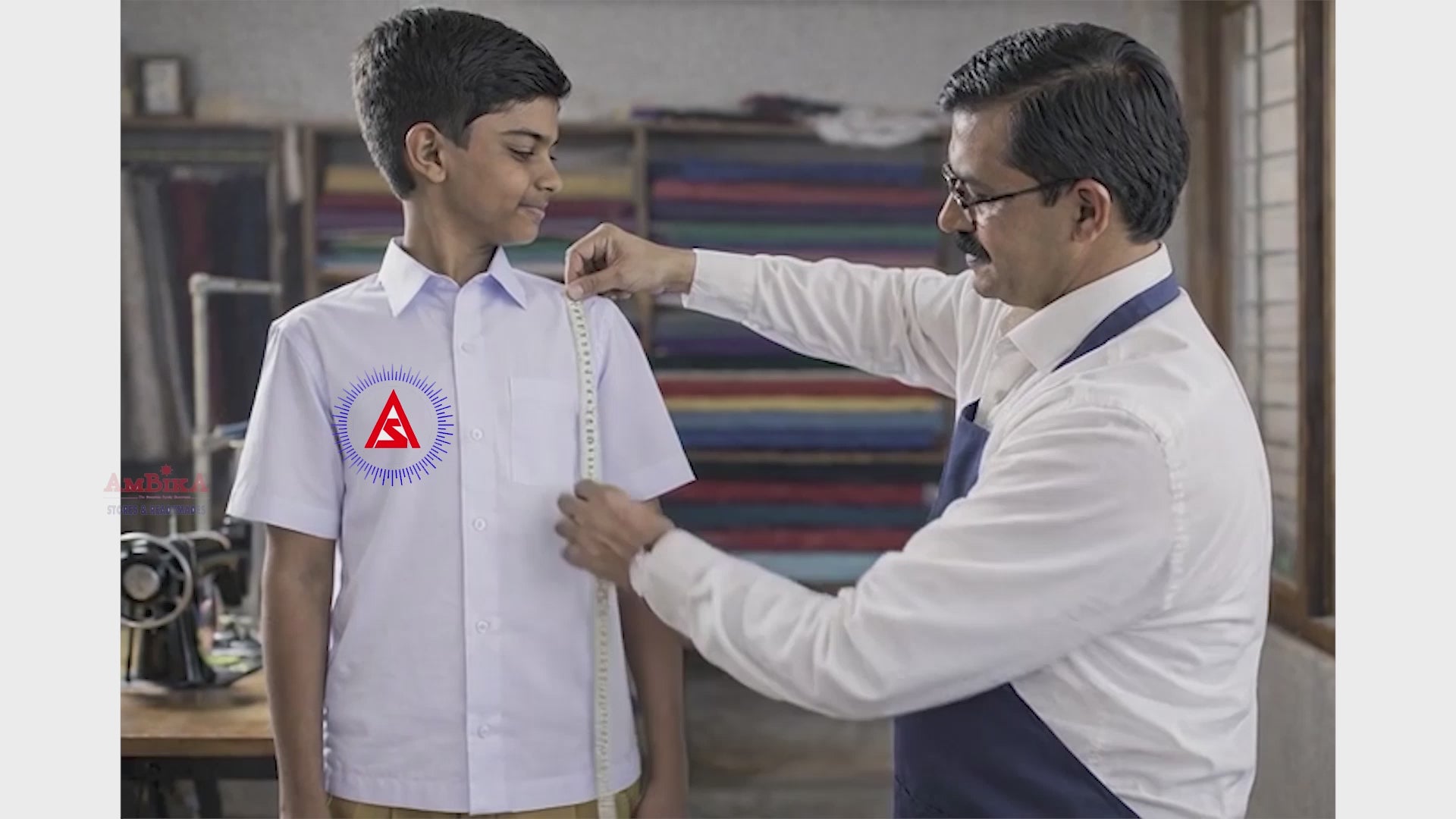 Unisex School Uniform Half Sleeve Shirt, Formal Shirt for Boys and Girls, Readymade Stitched, Pink Checks, TN Std 6-8