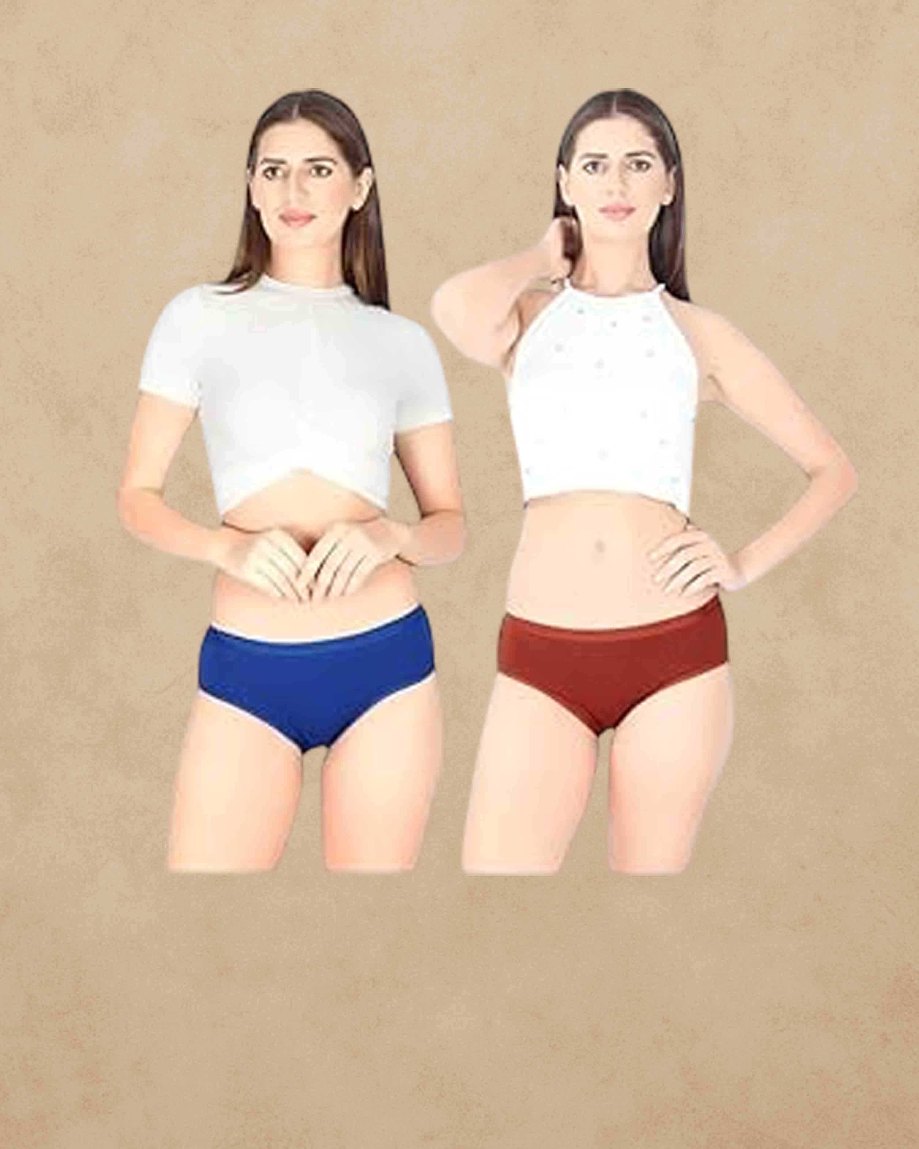 Prithvi Innerwears Joshi Panties (Inner Elastic Packs) May Vary