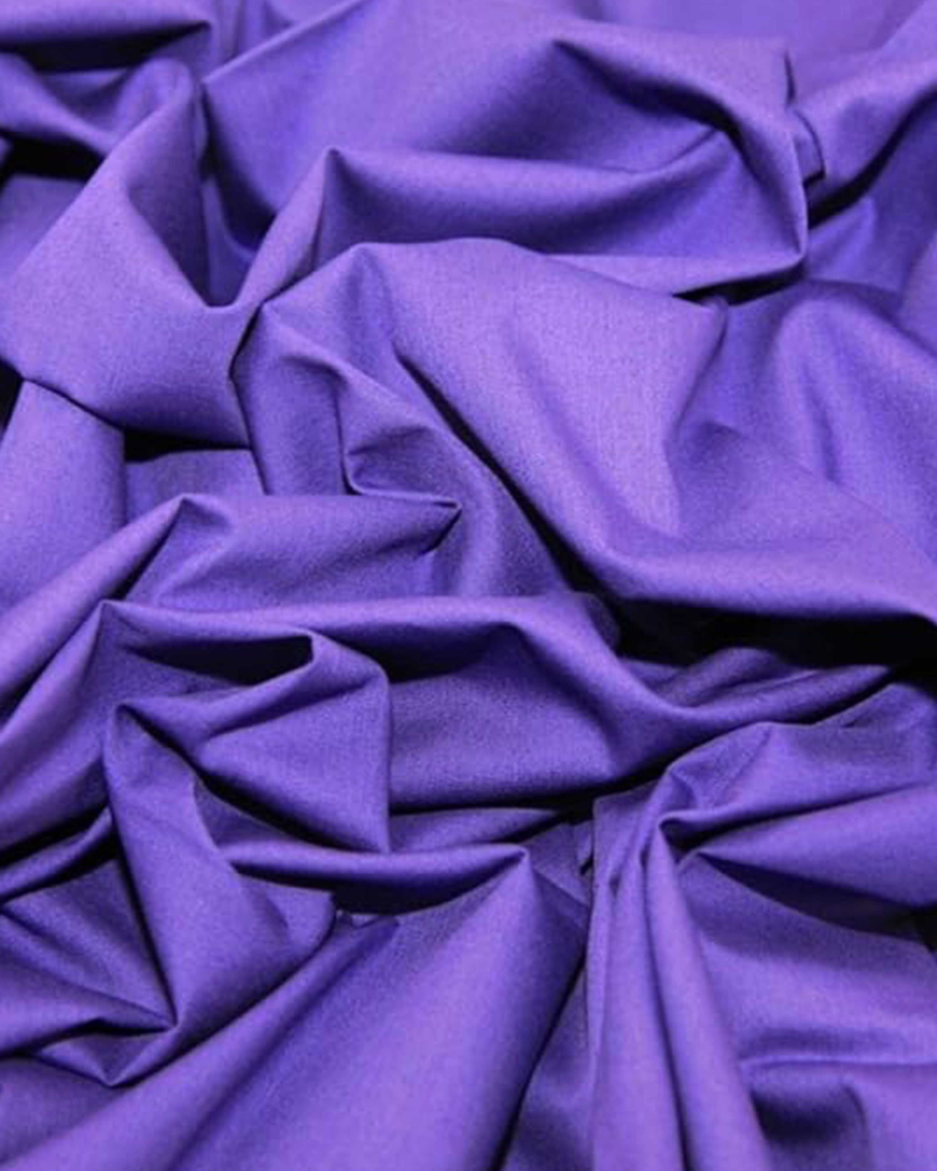 Cotton plain material