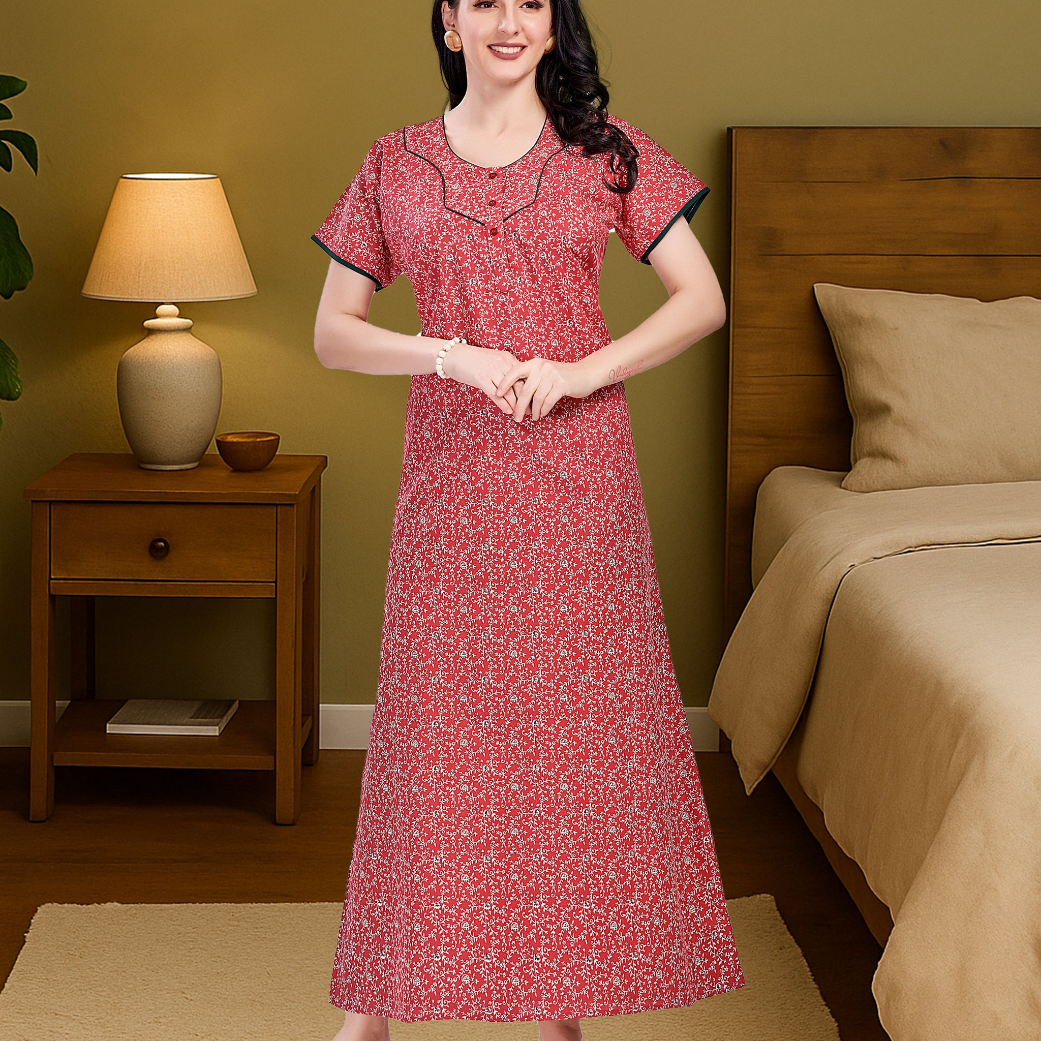 Nighty - Red