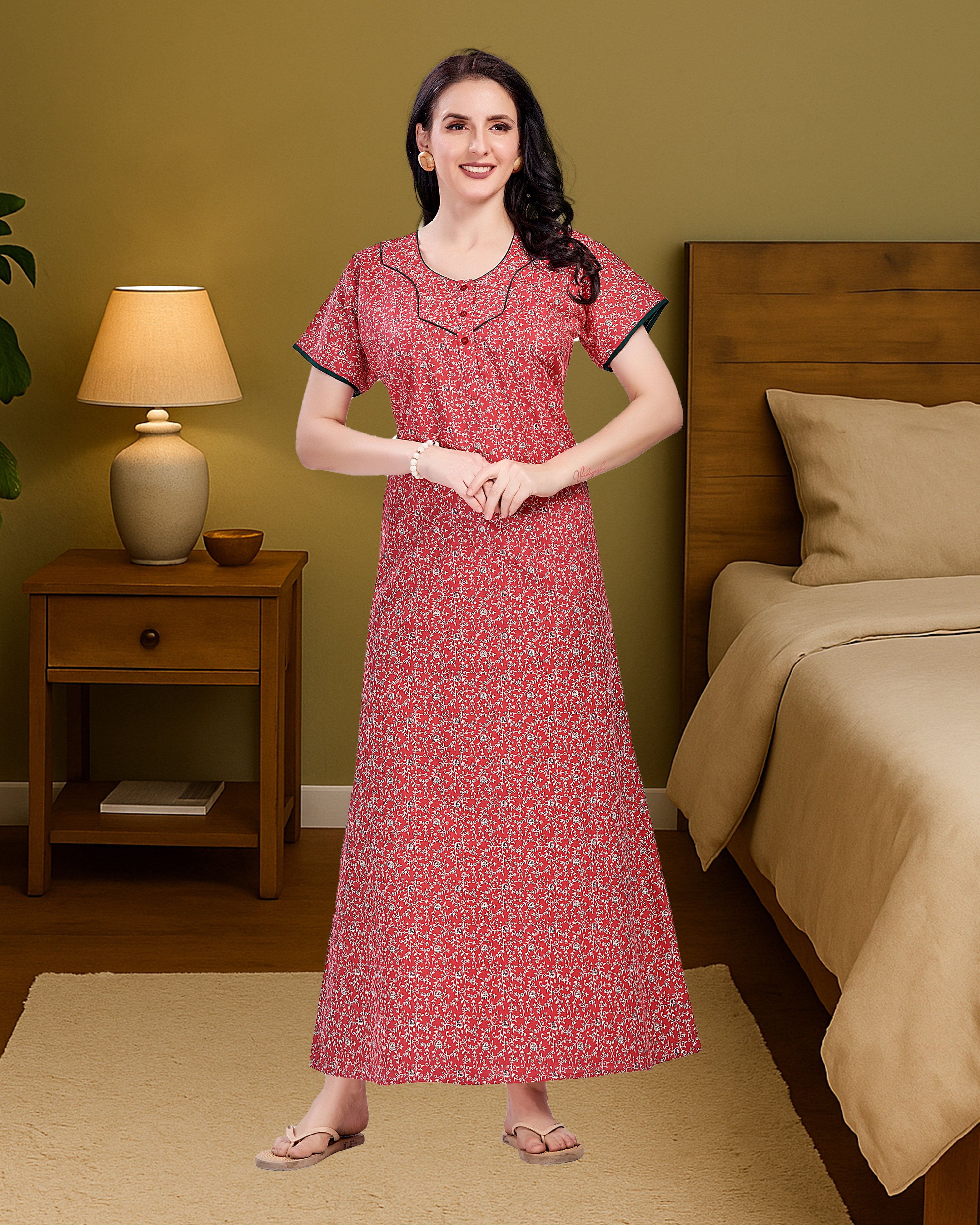 Nighty - Red