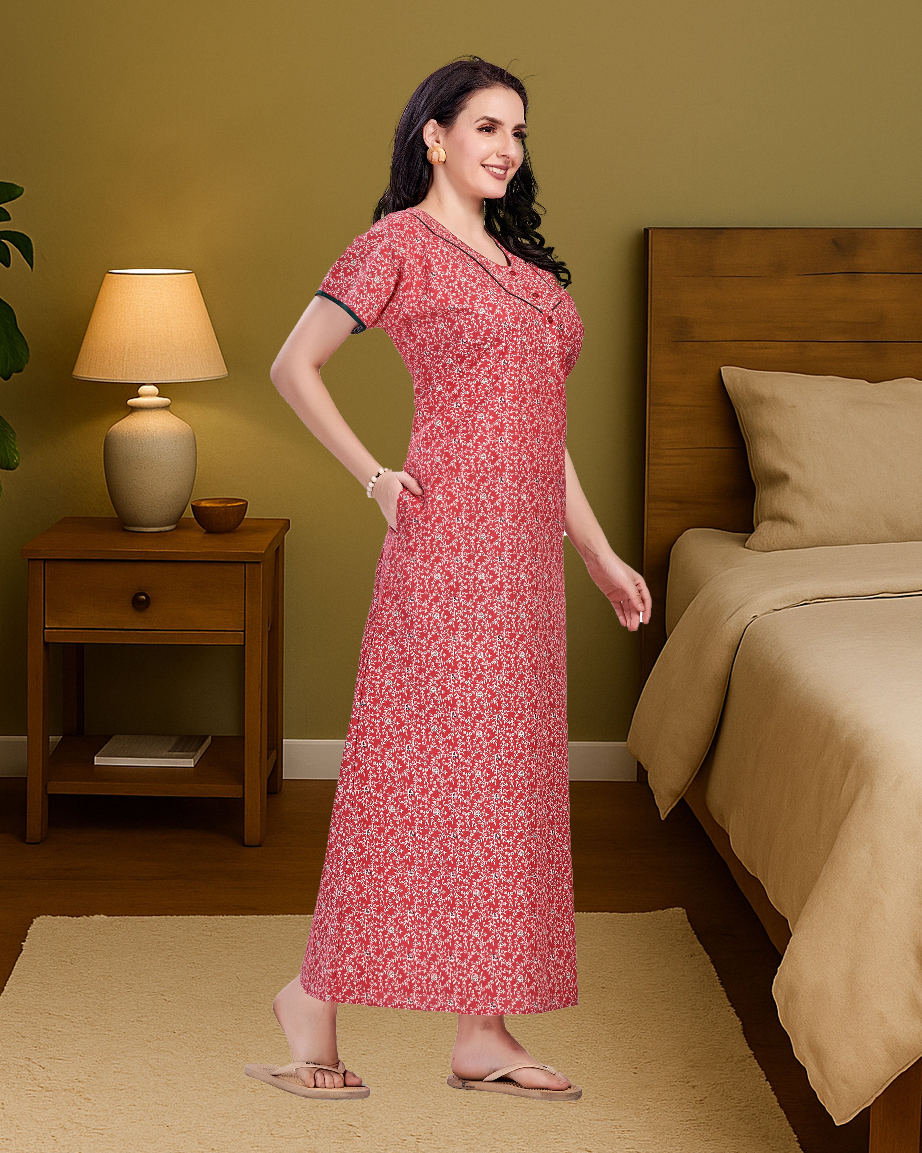 Nighty - Red