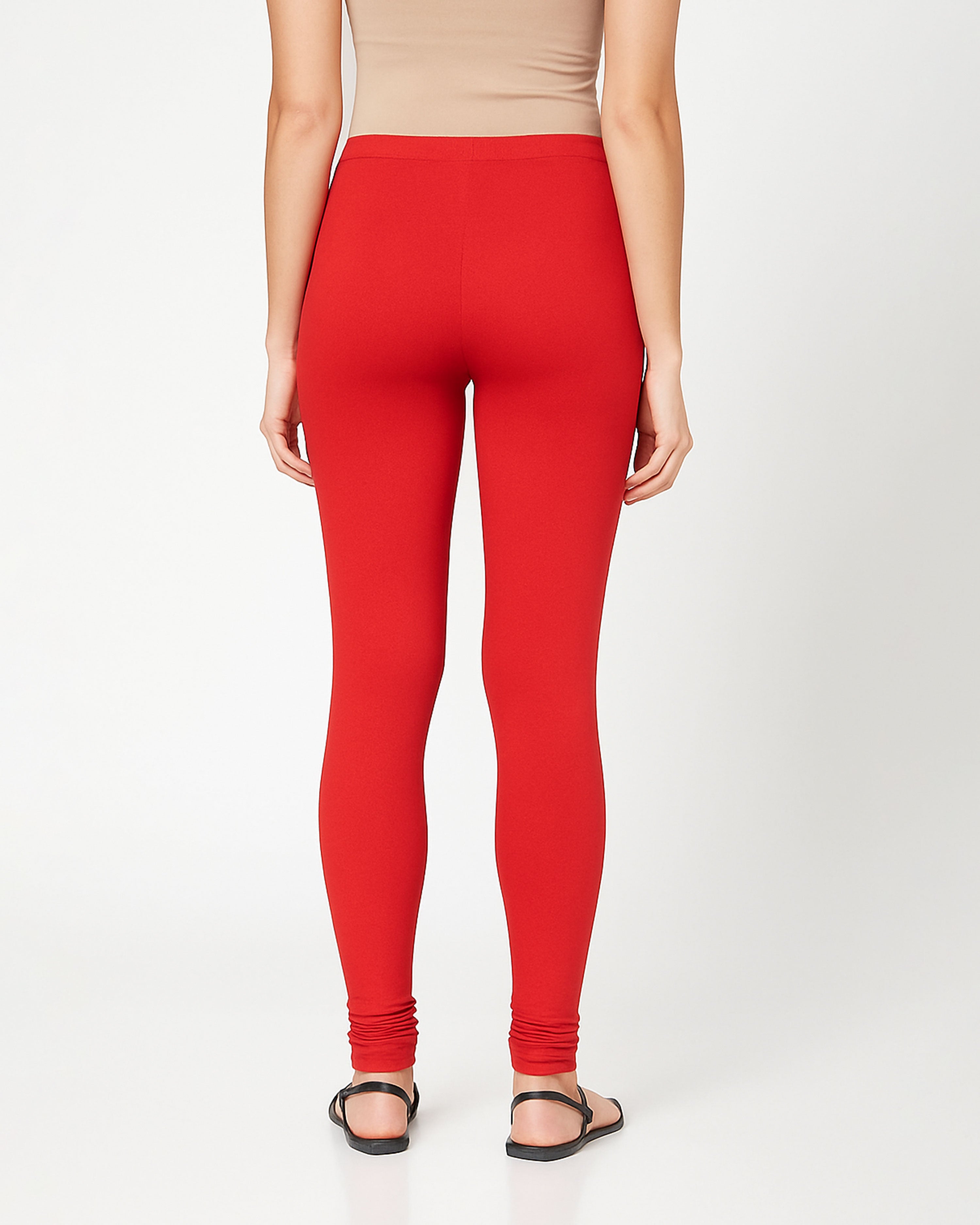 Women Strechable Full Length Leggings For Women Chudidar |Full Length For Women | Combo Of 2