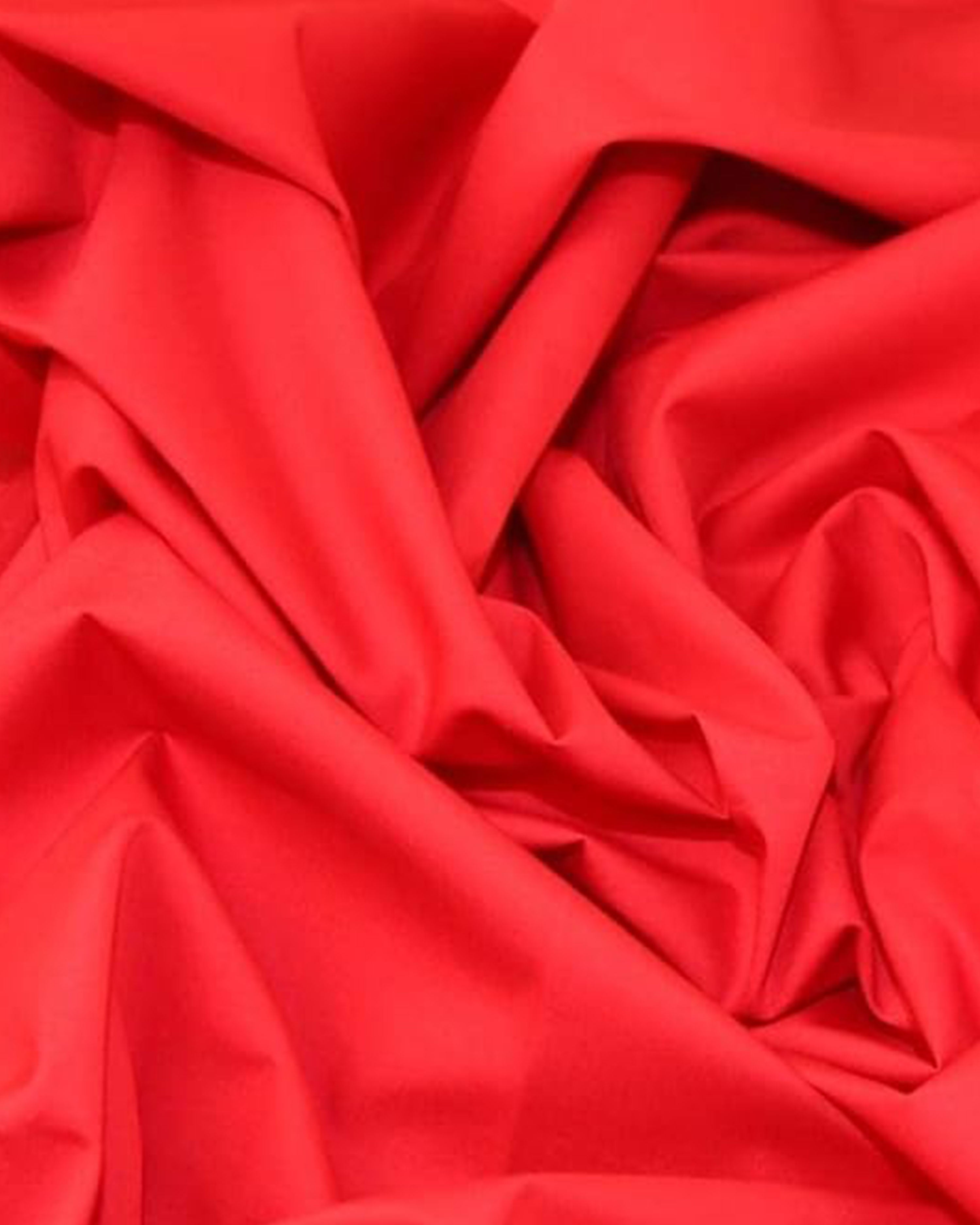 Cotton plain material