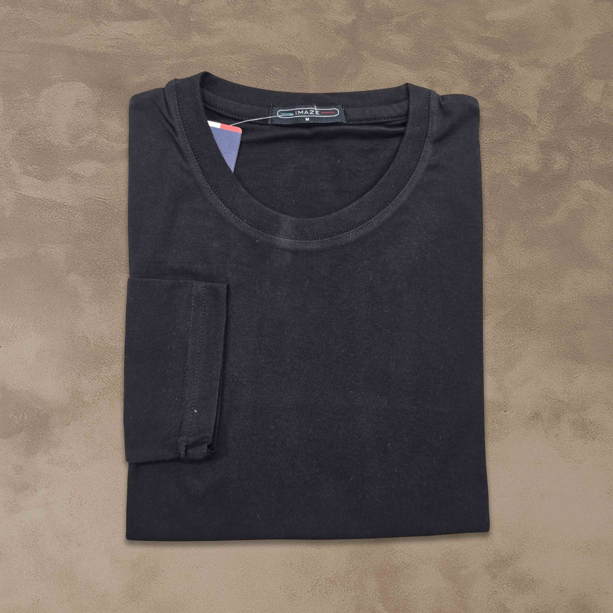 Boy's Regular Fit T-Shirt Plain Casual Wear Round Neck Premium Cotton Kids T-Shirts Full Sleeve Round Neck for Boys and Girls