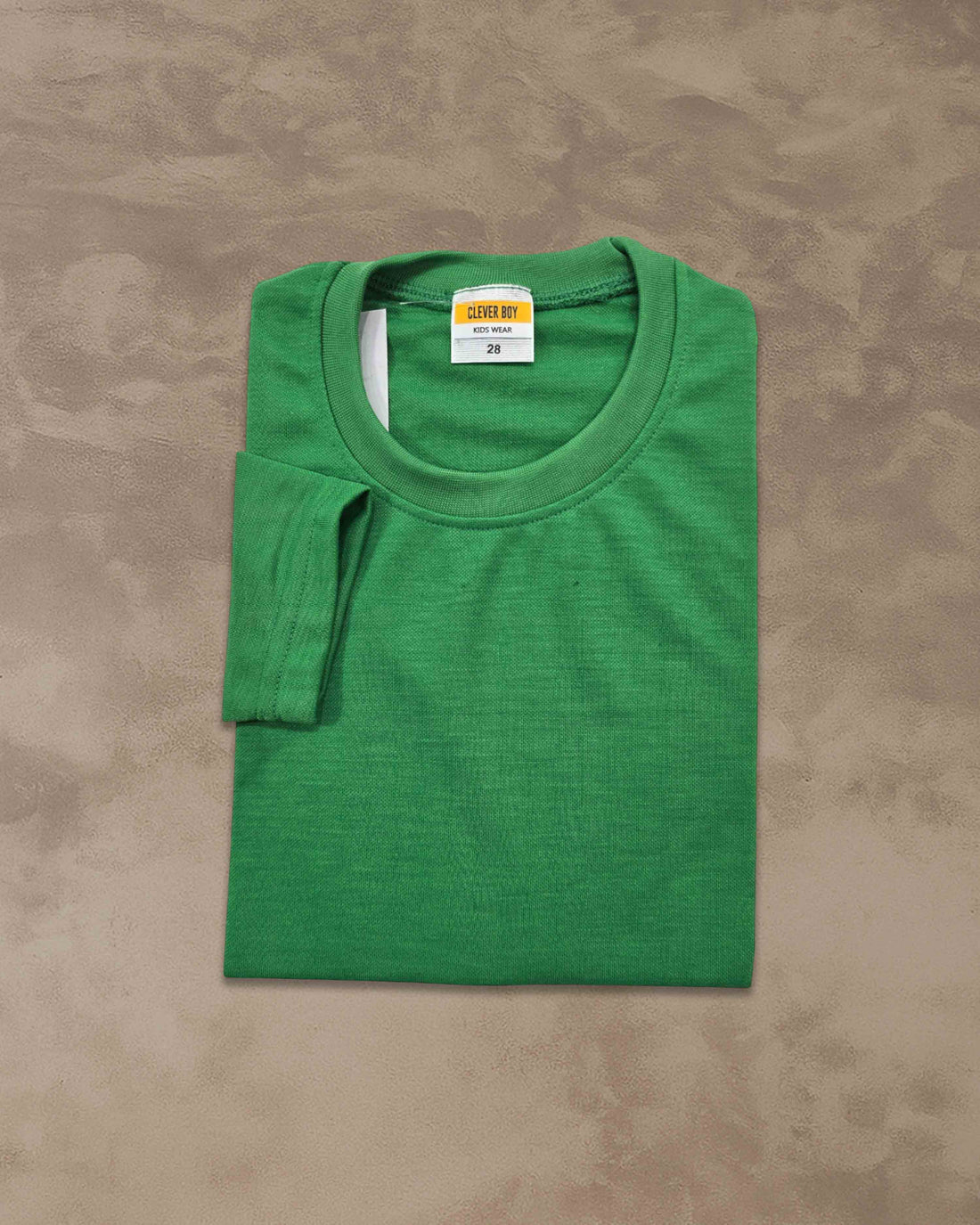 Boy's Regular Fit T-Shirt Plain Casual Wear Round Neck Premium Cotton Kids T-Shirts Full Sleeve Round Neck for Boys and Girls