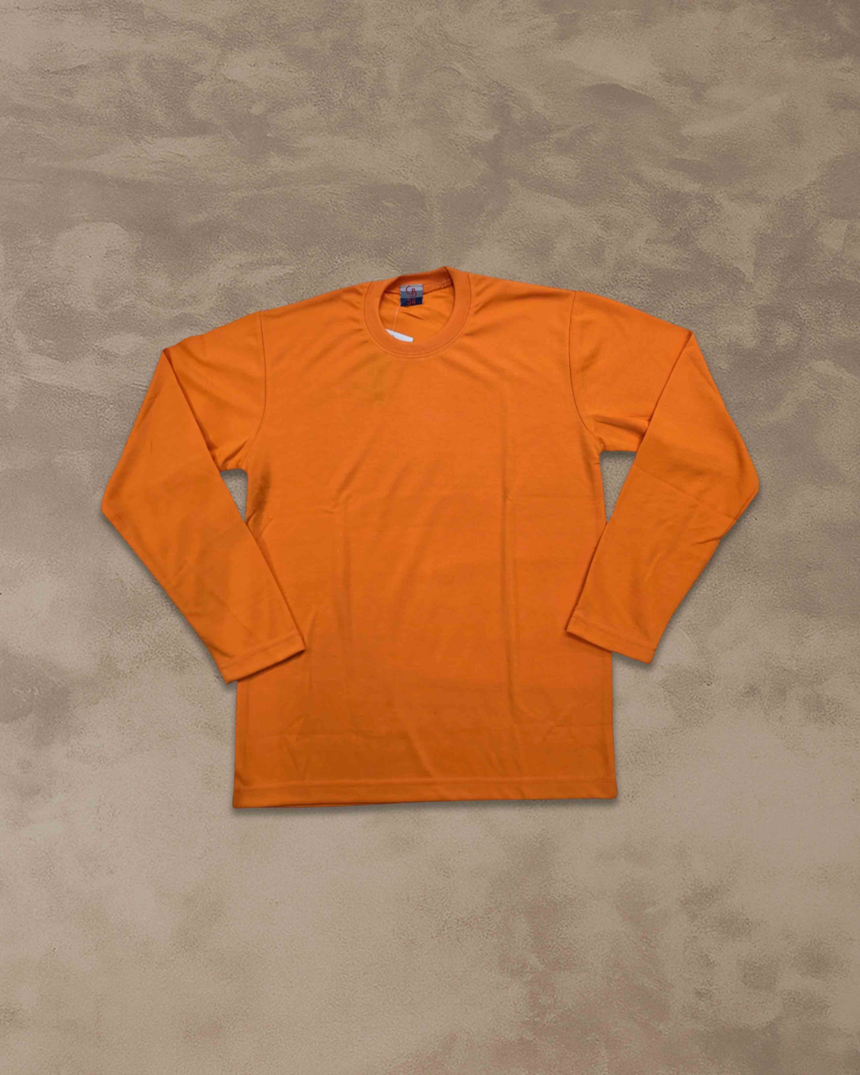 Boy's Regular Fit T-Shirt Plain Casual Wear Round Neck Premium Cotton Kids T-Shirts Full Sleeve Round Neck for Boys and Girls