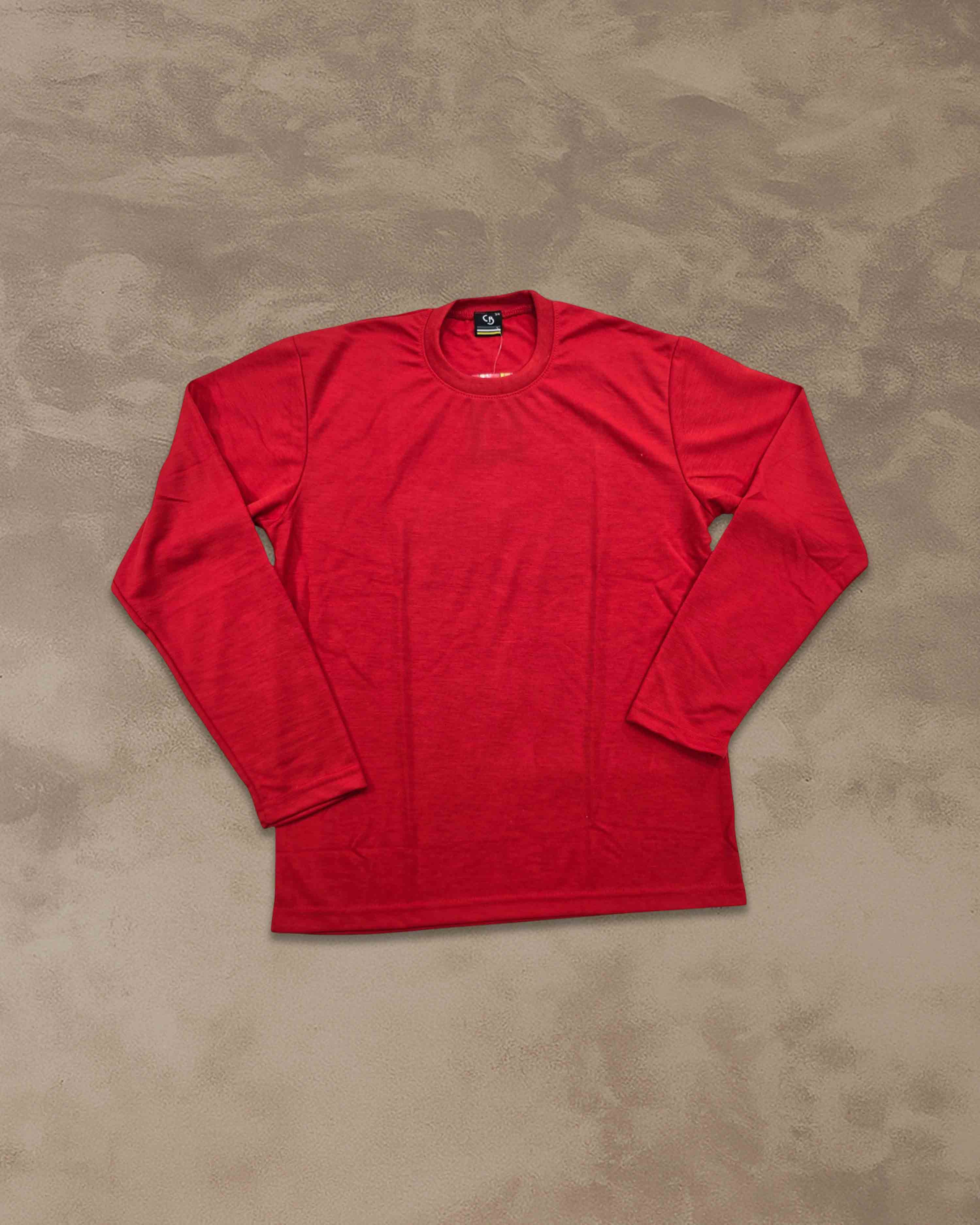 Boy's Regular Fit T-Shirt Plain Casual Wear Round Neck Premium Cotton Kids T-Shirts Full Sleeve Round Neck for Boys and Girls