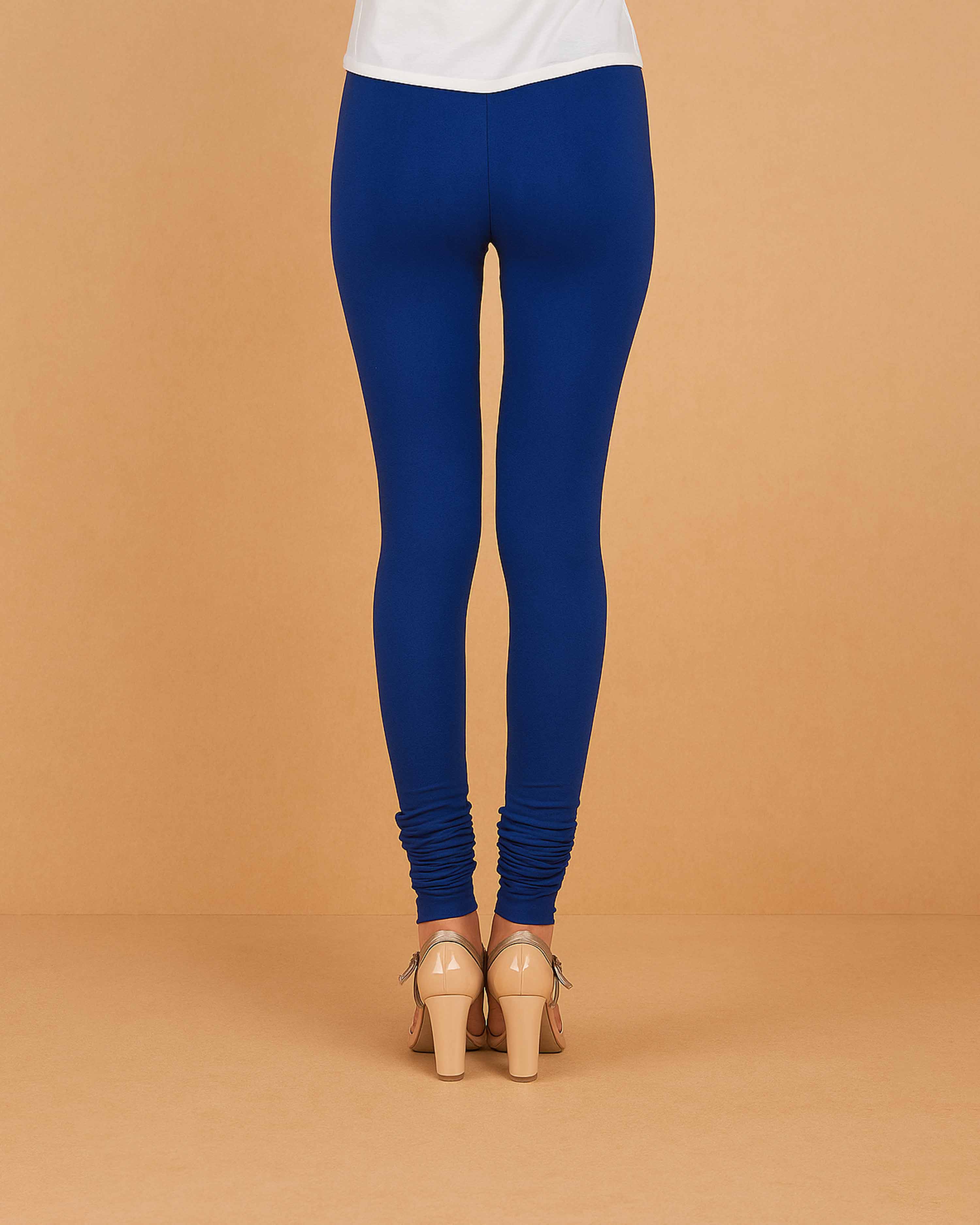 Women Strechable Full Length Leggings For Women Chudidar |Full Length For Women | Combo Of 2