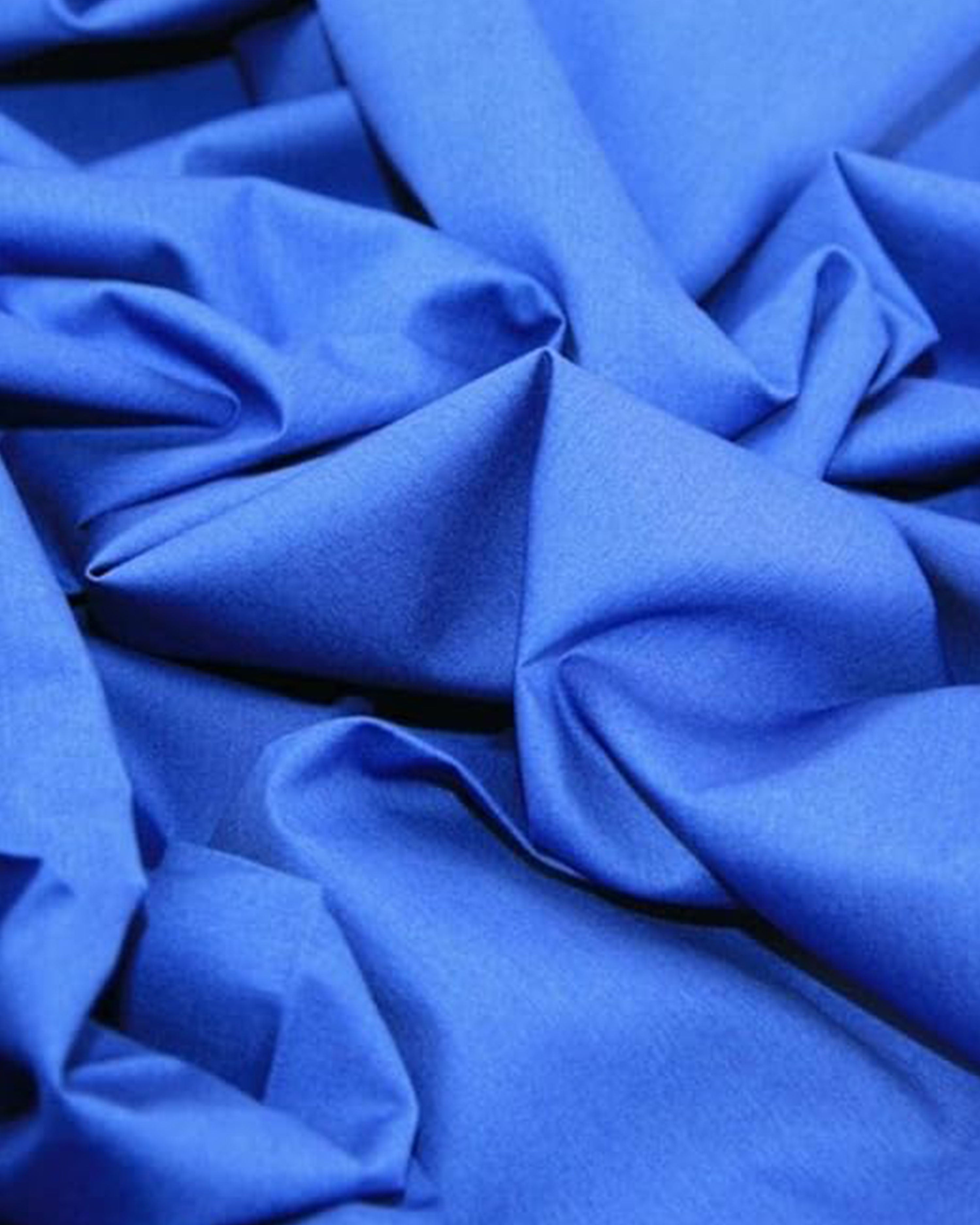 Cotton plain material