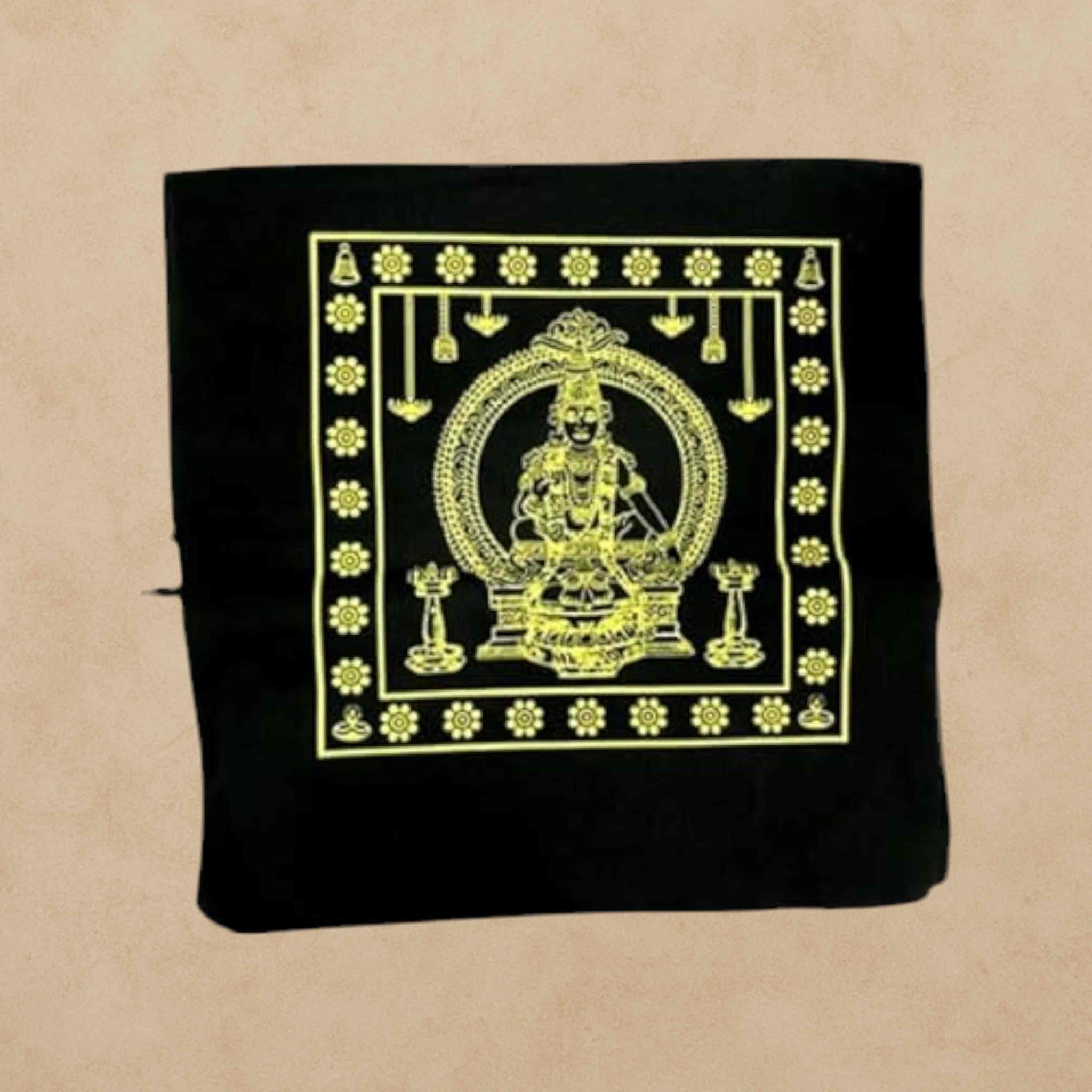 Combo of Sabarimala Cotton Irumudi Zip Bag
