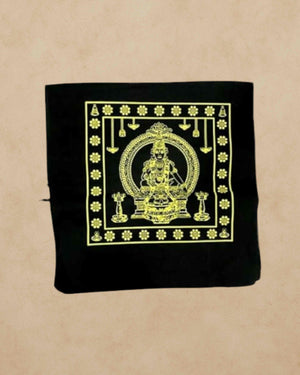 Combo of Sabarimala Cotton Irumudi Zip Bag