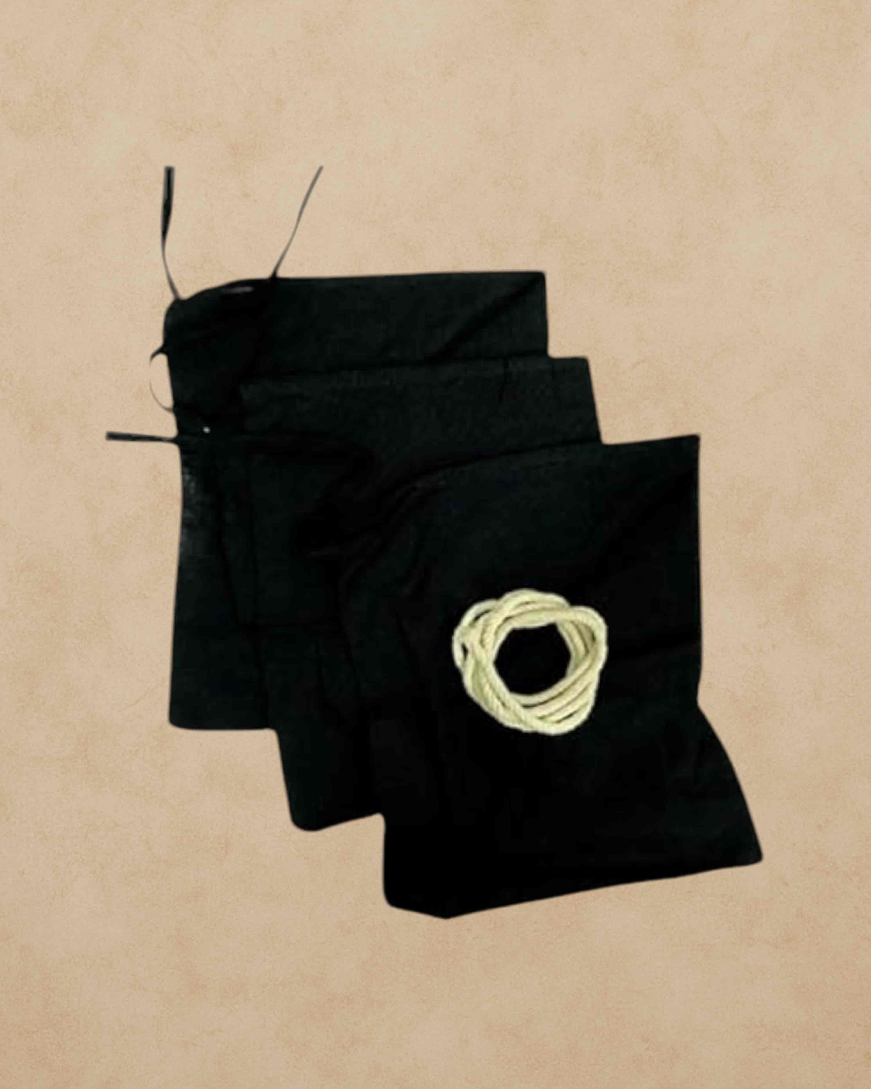 Combo of Sabarimala Bag Dhotis and Towel