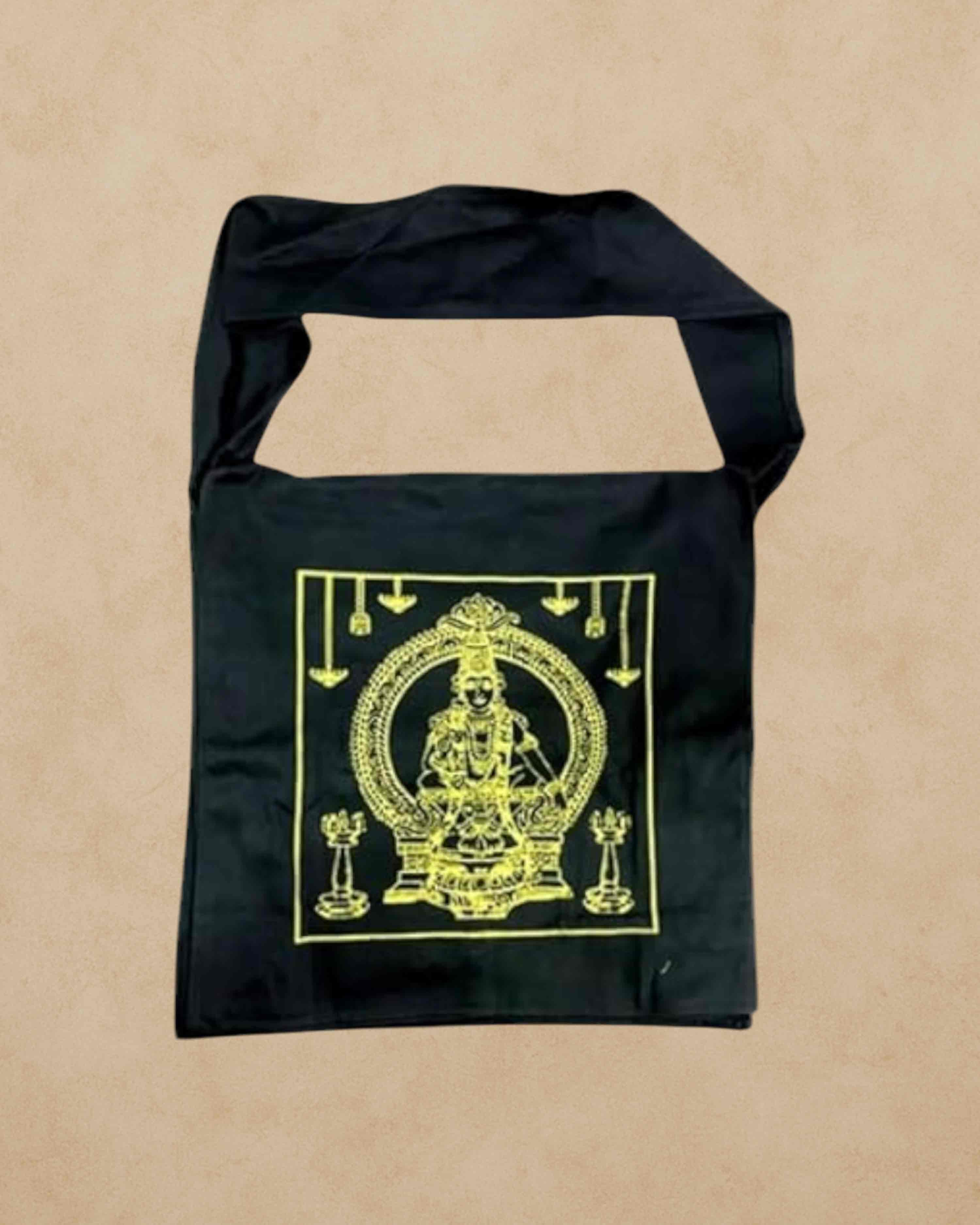 Combo of Sabarimala Bag Dhotis and Towel