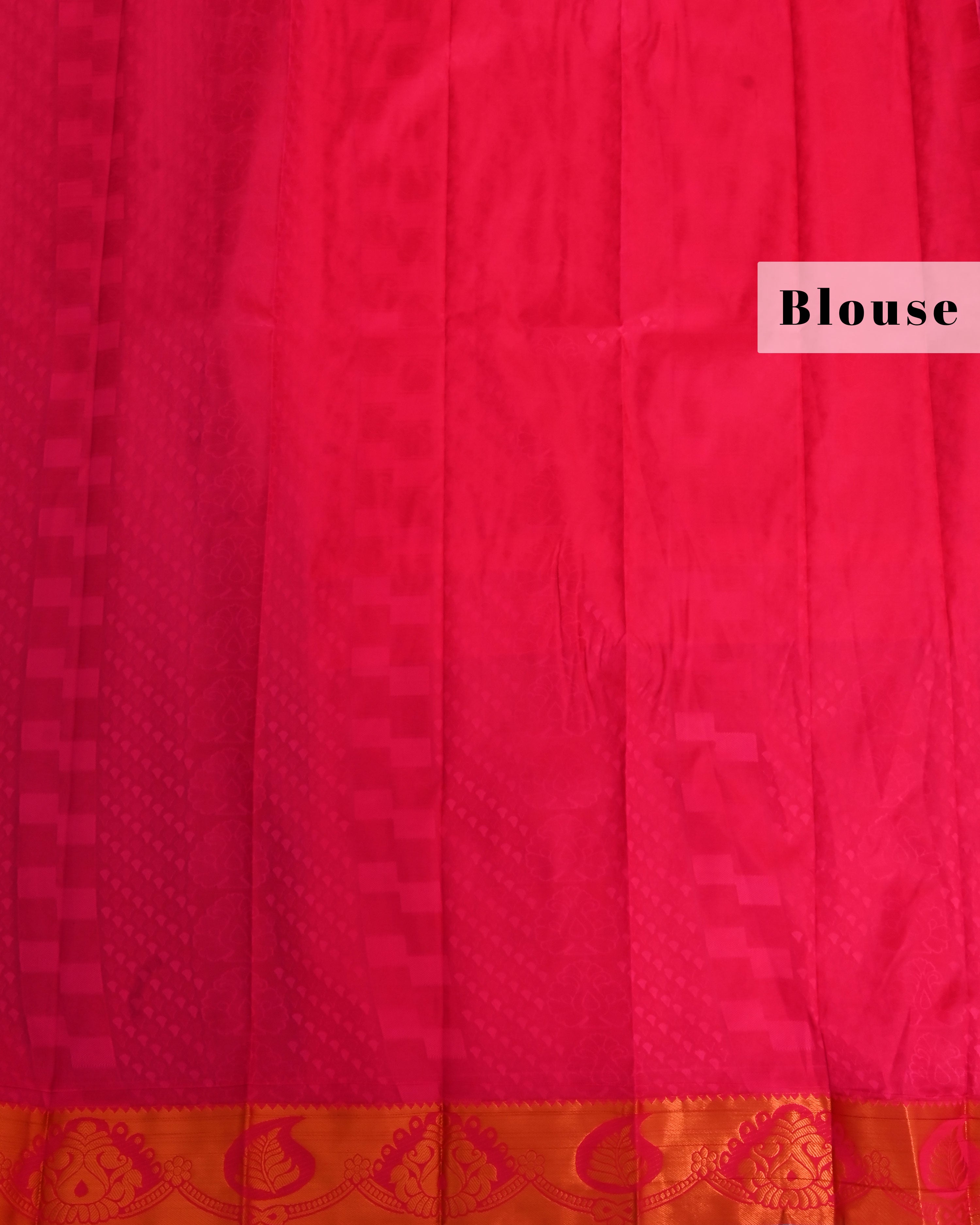 Pink saree