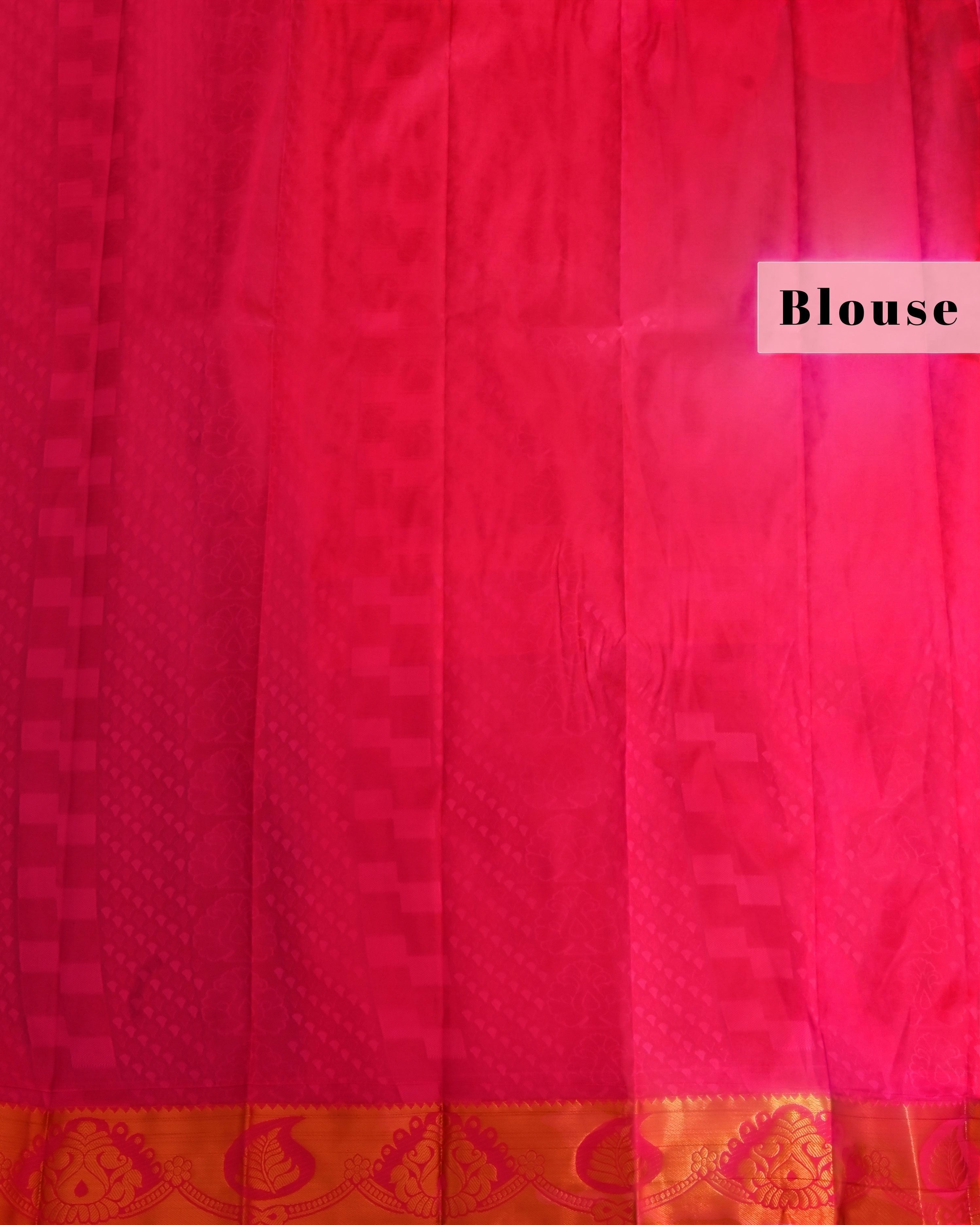 Pink saree