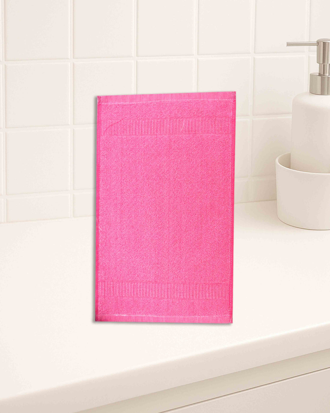 Cotton Hand Towel for Kitchen Wash Basin Pack of 2 Multicolor | Face Towels for Men & Women | Napkins Towels for Gym Workout Sport Travel