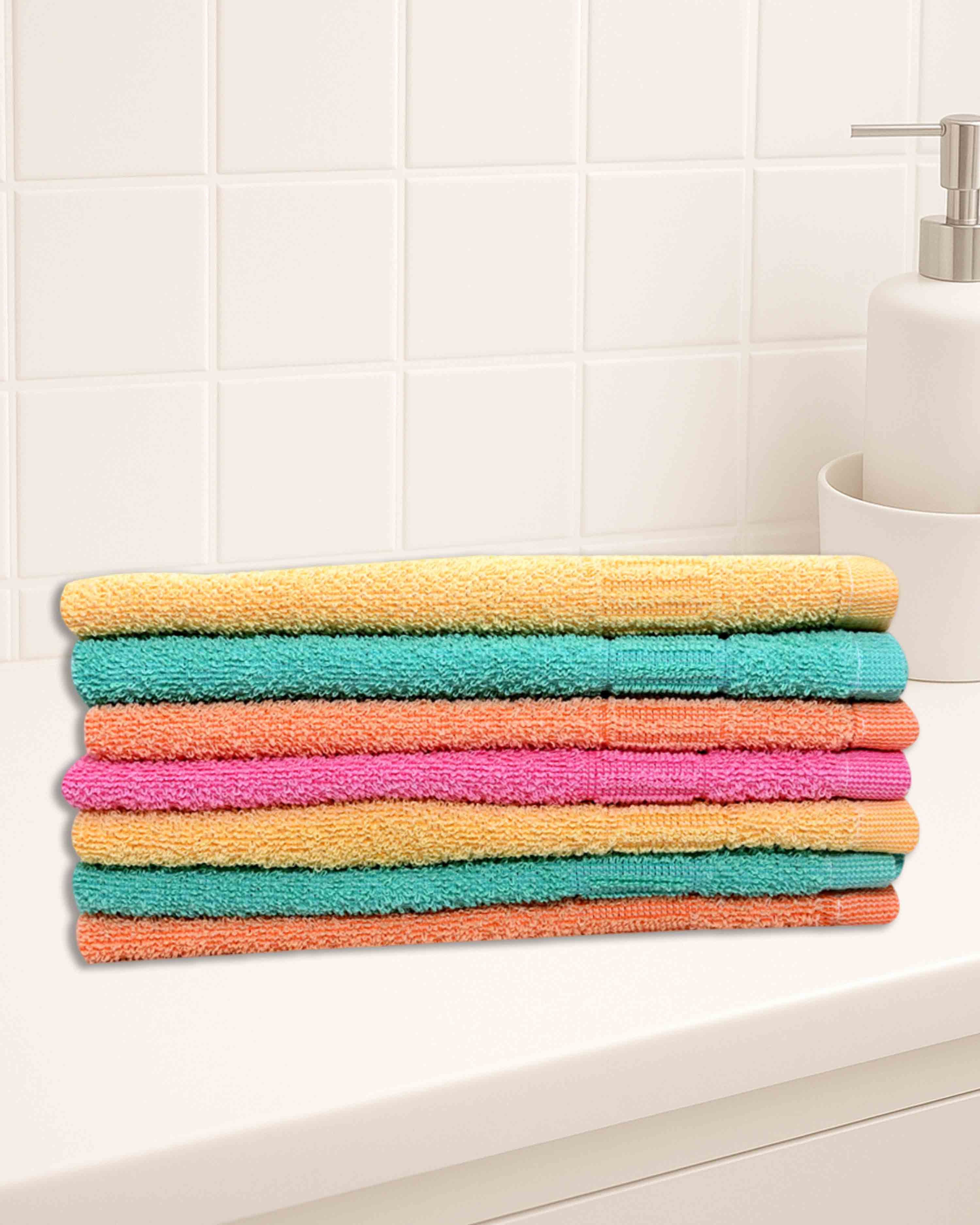 Scarpio towels 14x21
