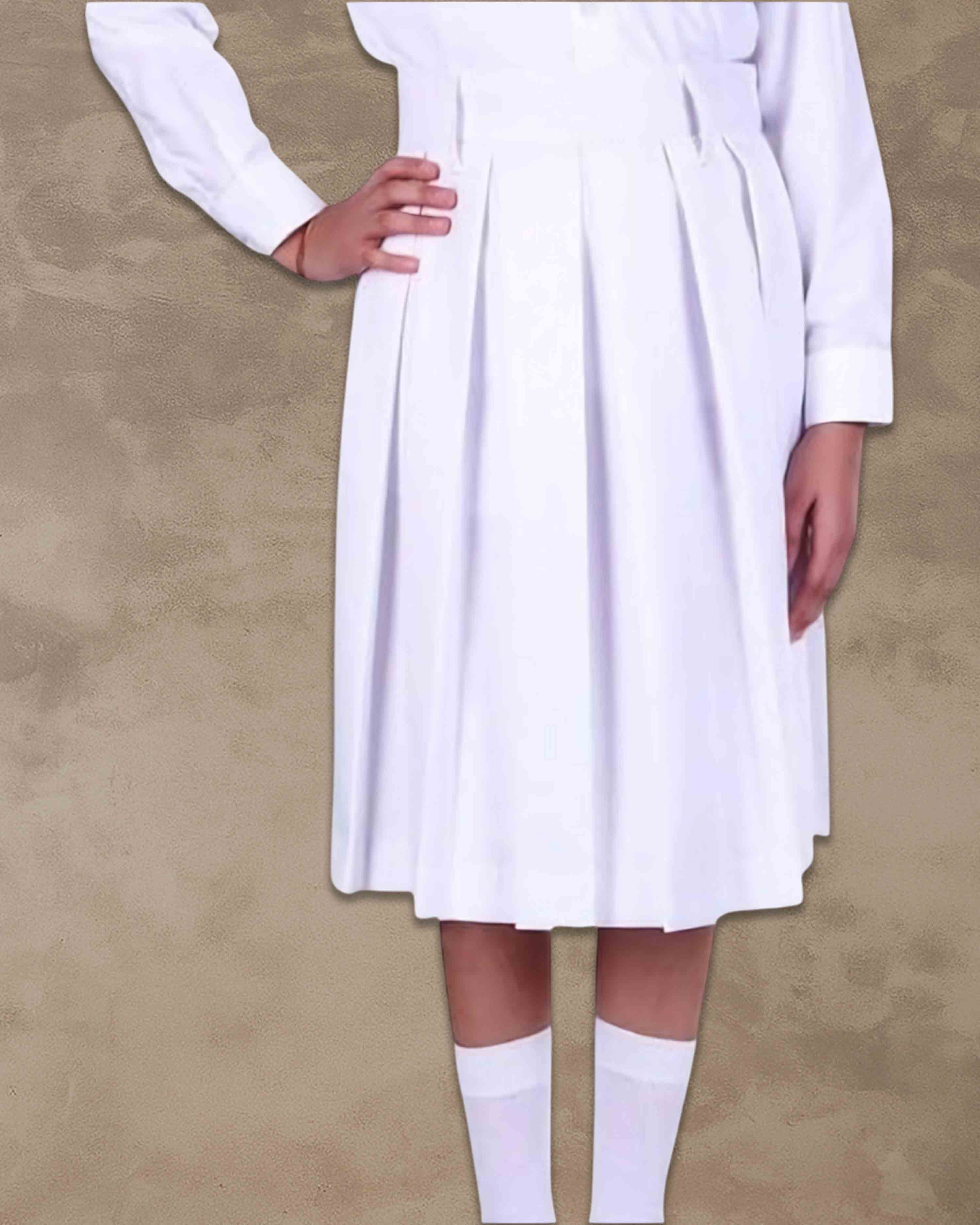 Girls School Uniform Penniform Dress, School Uniform, Readymade Stitched, Regular Fit for Girls